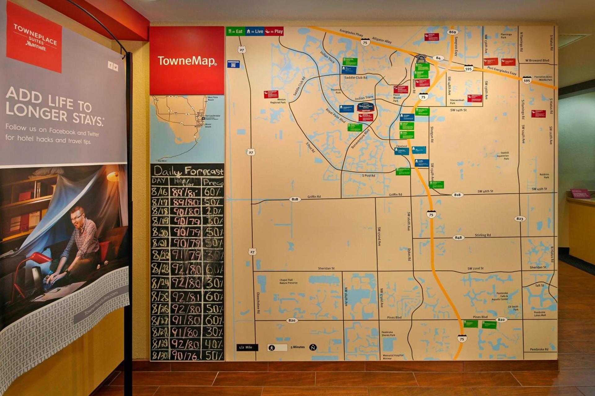 TownePlace Suites by Marriott Fort Lauderdale Weston photo 15