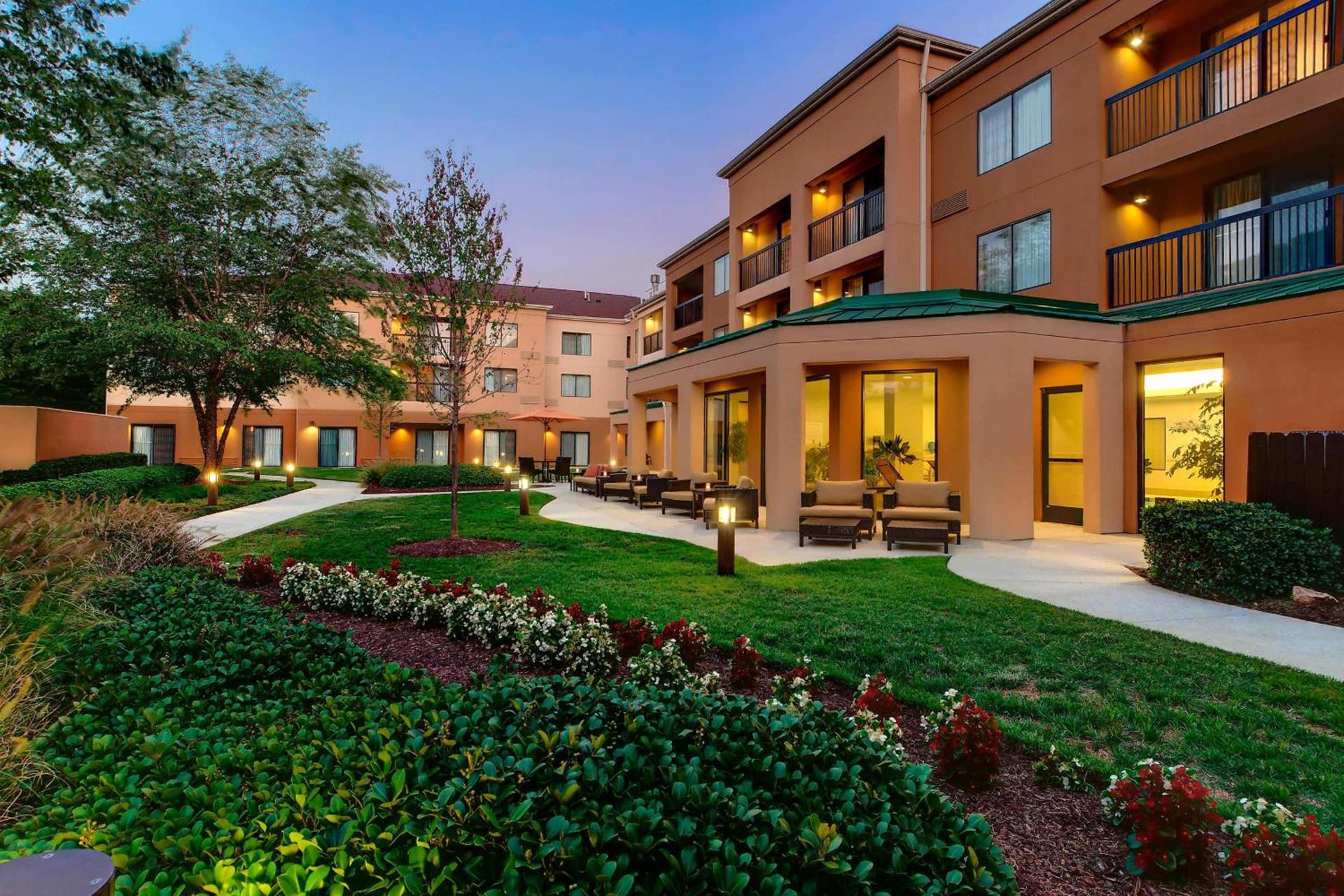 Courtyard by Marriott Richmond Airport — hotel in Sandston
