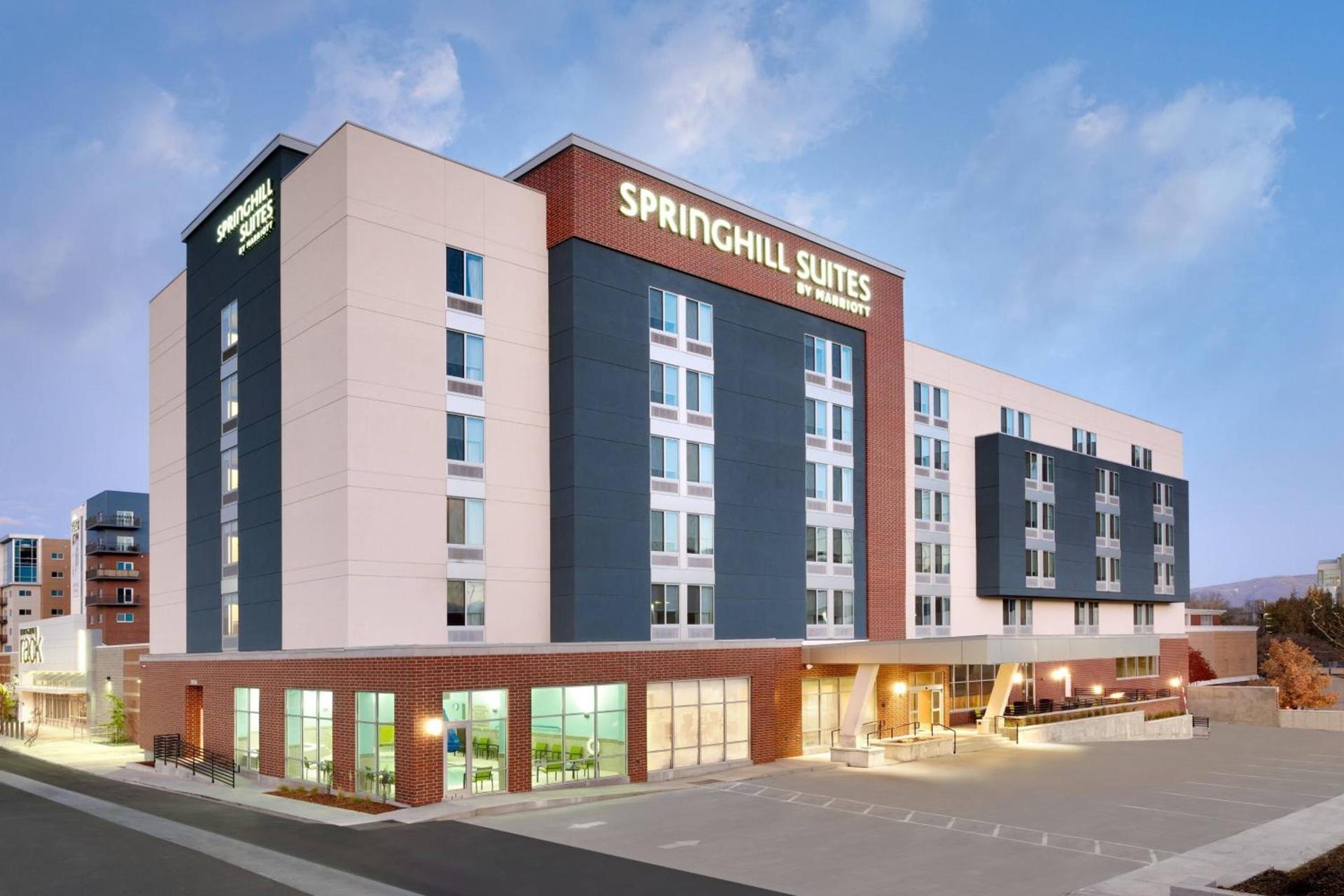 SpringHill Suites by Marriott Salt Lake City Sugar House photo 2