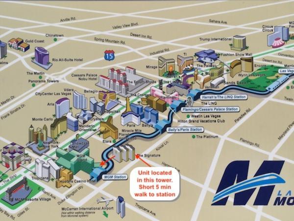 MGM Signature, Centrally Located, Strip Views NO RESORT FEE photo 36
