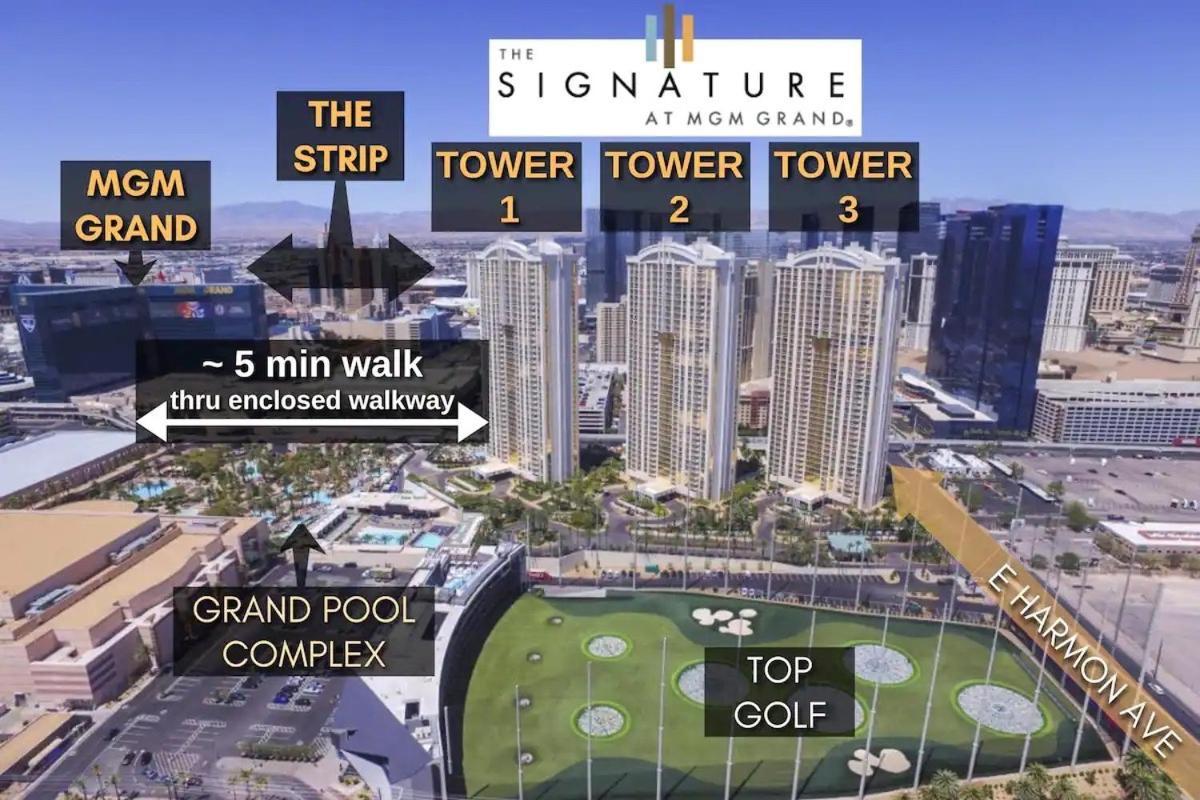 MGM Signature, Centrally Located, Strip Views NO RESORT FEE photo 37