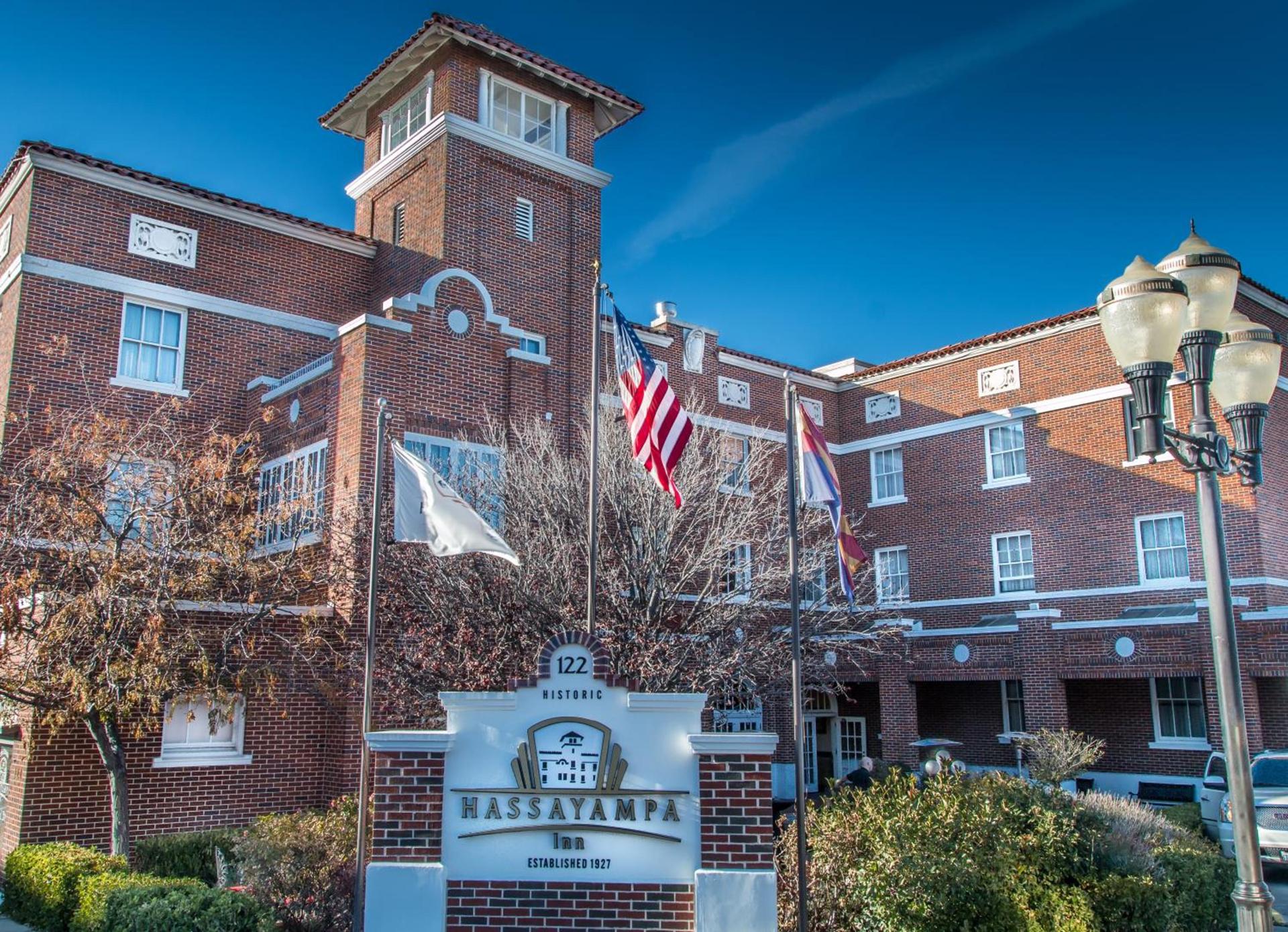Hassayampa Inn — hotel in Prescott
