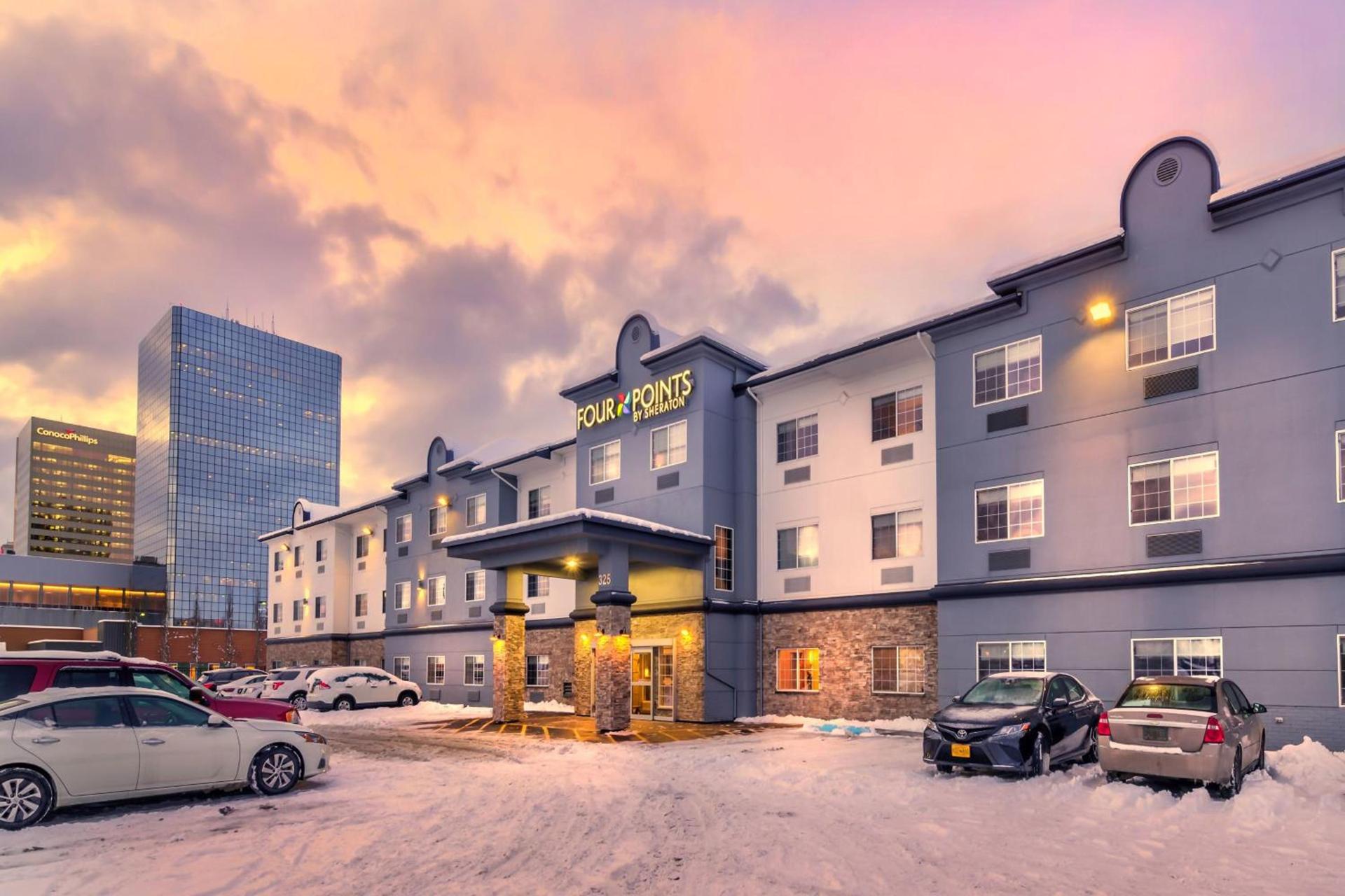 Four Points by Sheraton Anchorage Downtown photo 12