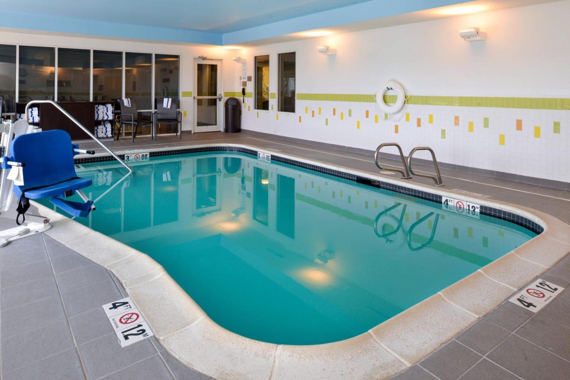 Fairfield Inn & Suites by Marriott Cedar Rapids photo 42