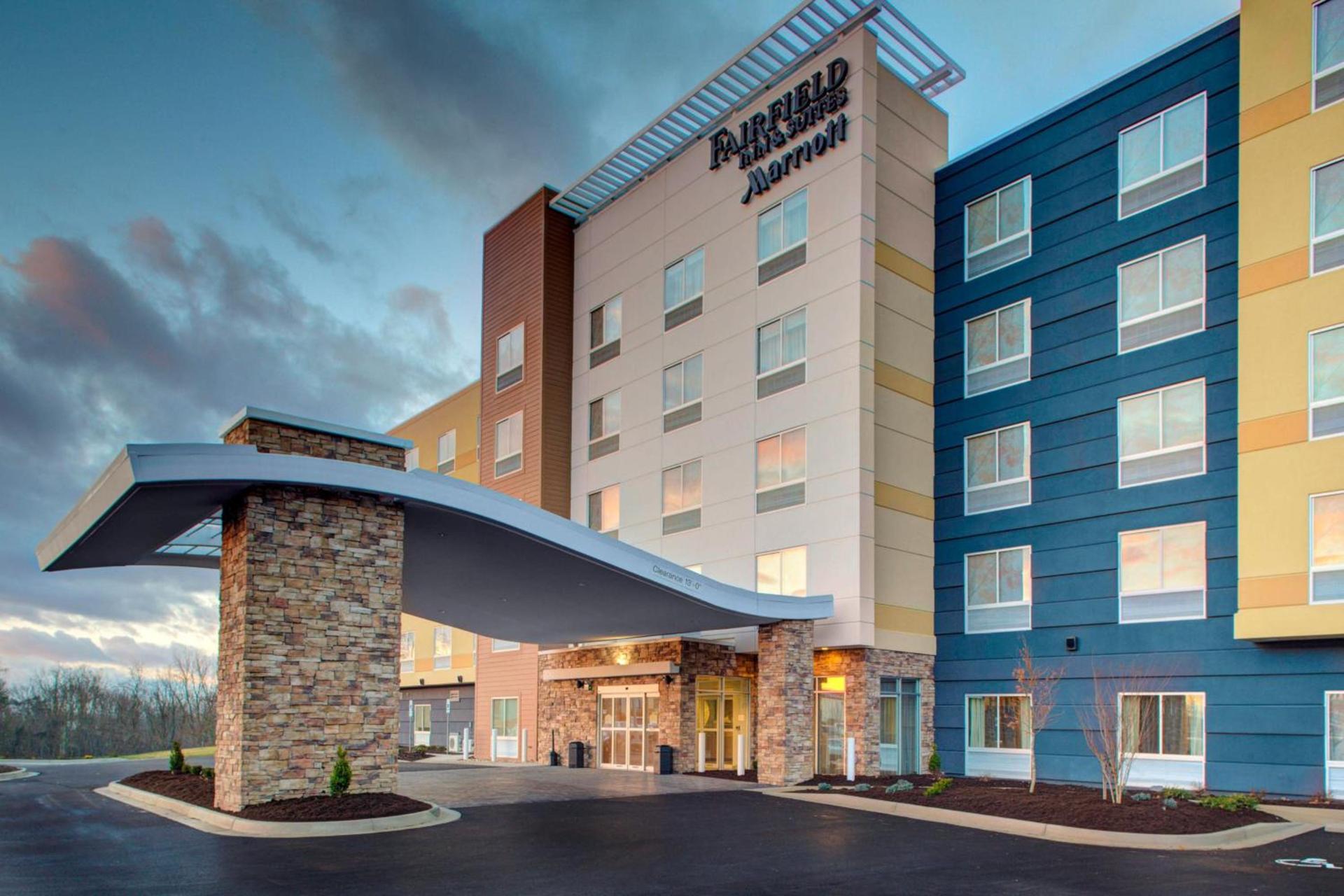 Fairfield Inn & Suites by Marriott Roanoke Salem — hotel in Salem