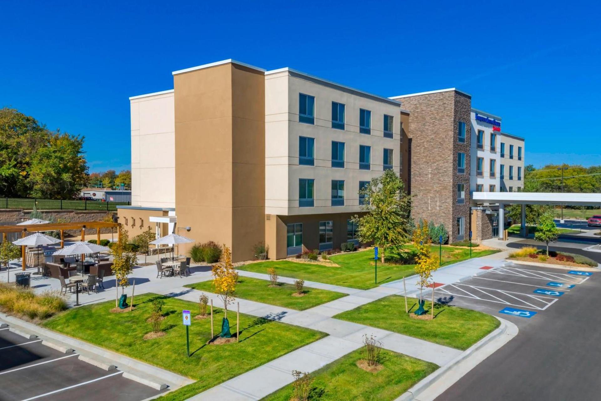 Fairfield Inn & Suites by Marriott Leavenworth — hotel in Leavenworth