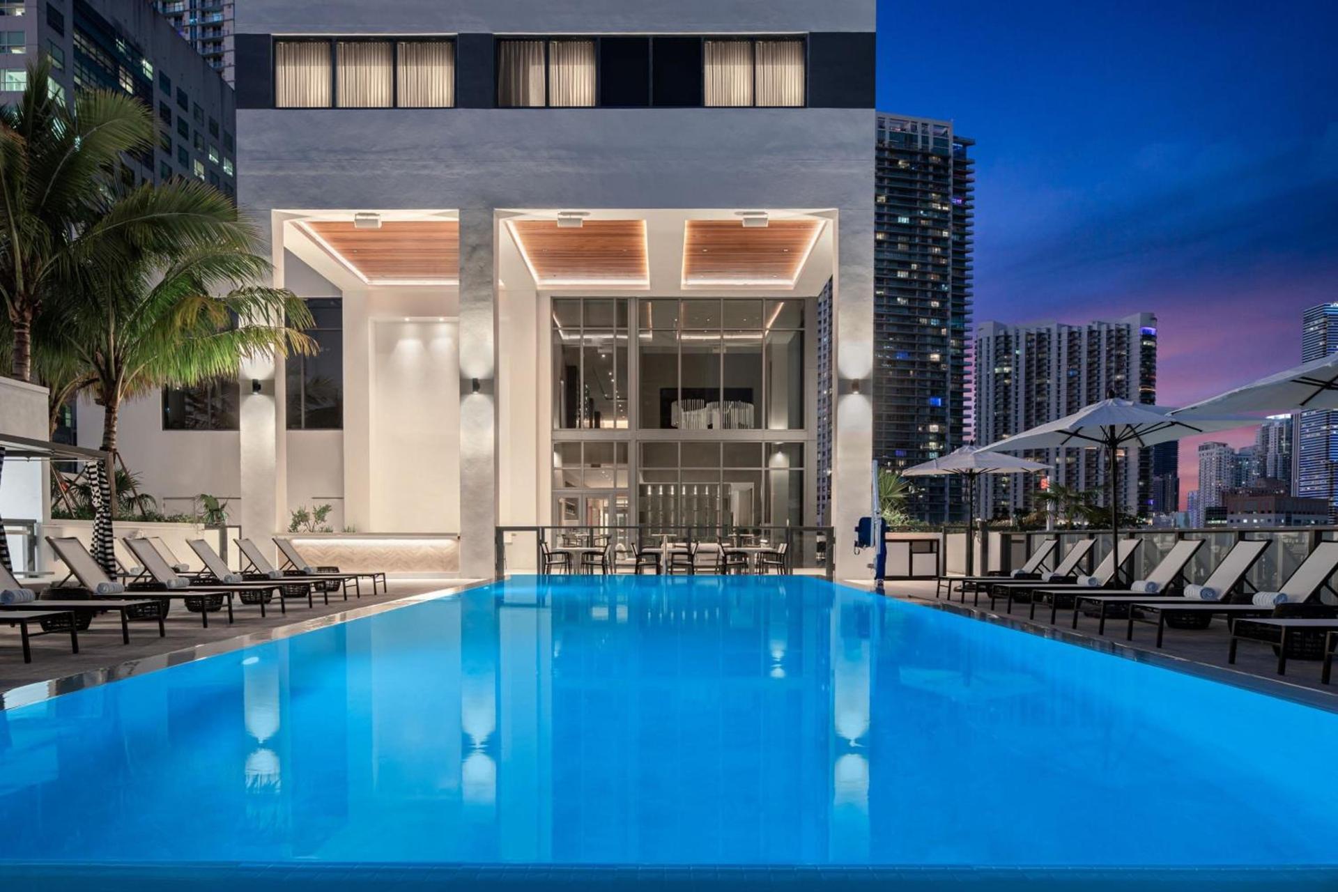 AC Hotel By Marriott Miami Brickell photo 36