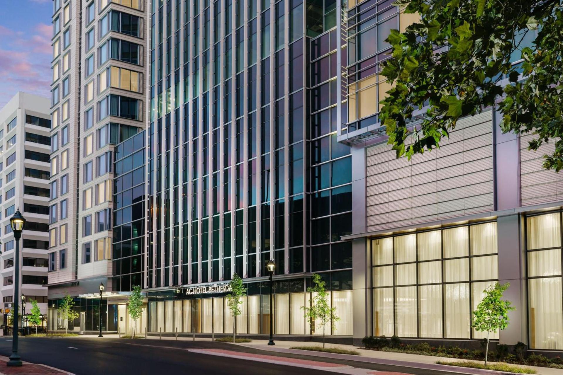 AC Hotel by Marriott Bethesda Downtown — hotel in Bethesda