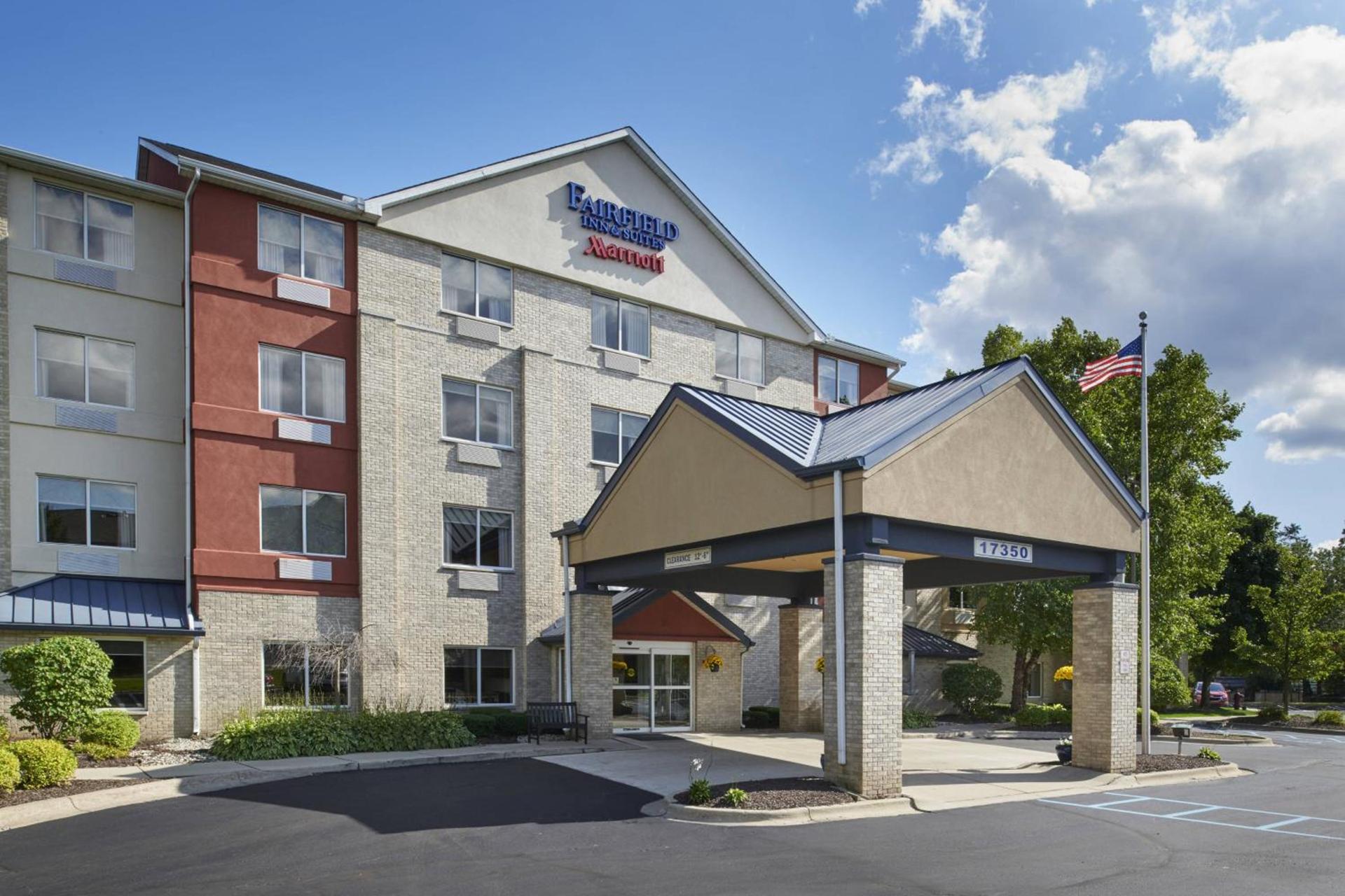 Fairfield Inn & Suites Detroit Livonia — hotel in Livonia
