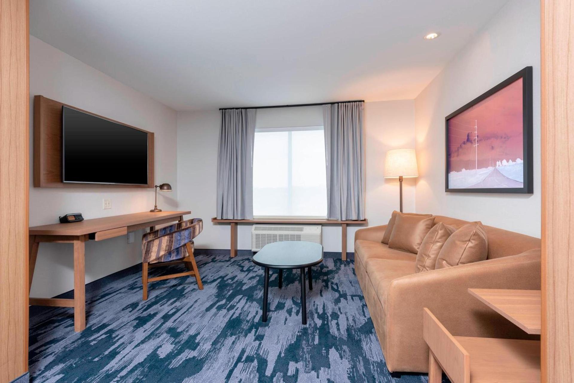 Fairfield Inn & Suites by Marriott Fair Oaks Farms photo 39