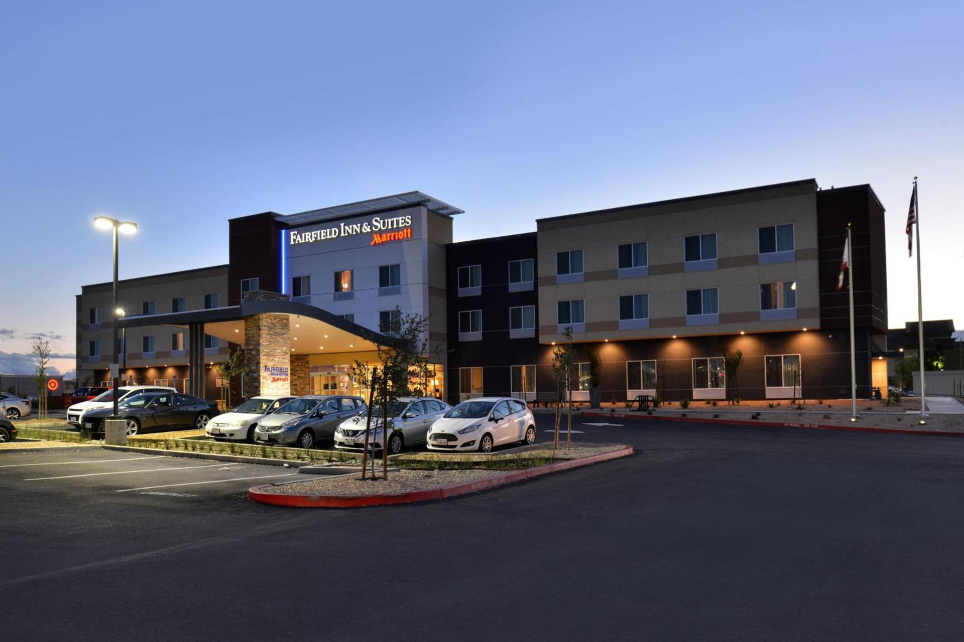 Fairfield Inn & Suites by Marriott Sacramento Airport Woodland — hotel in Woodland