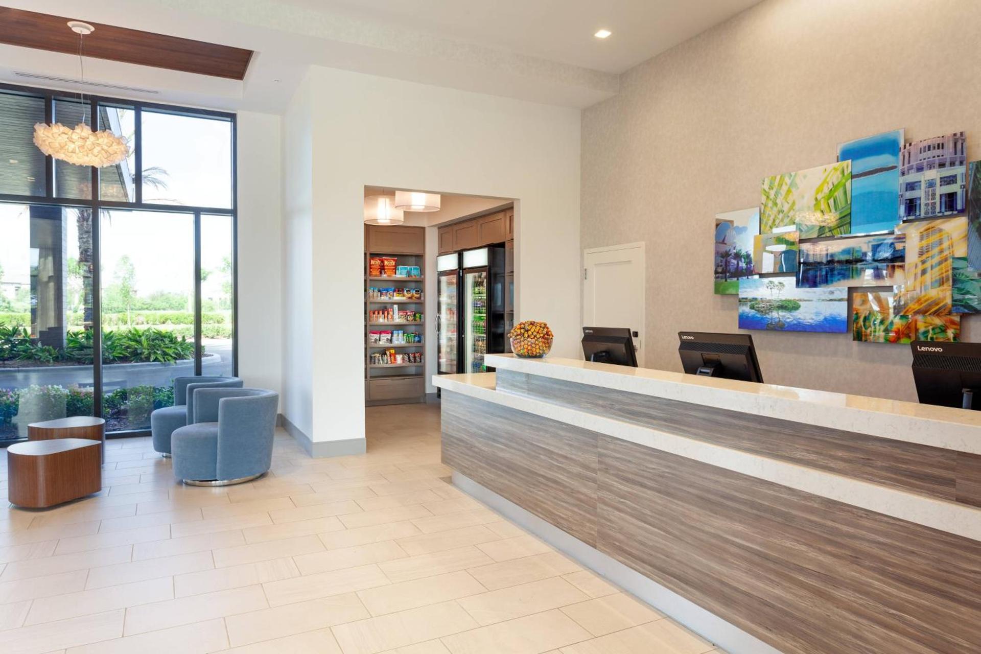 SpringHill Suites by Marriott Orlando at Millenia photo 2