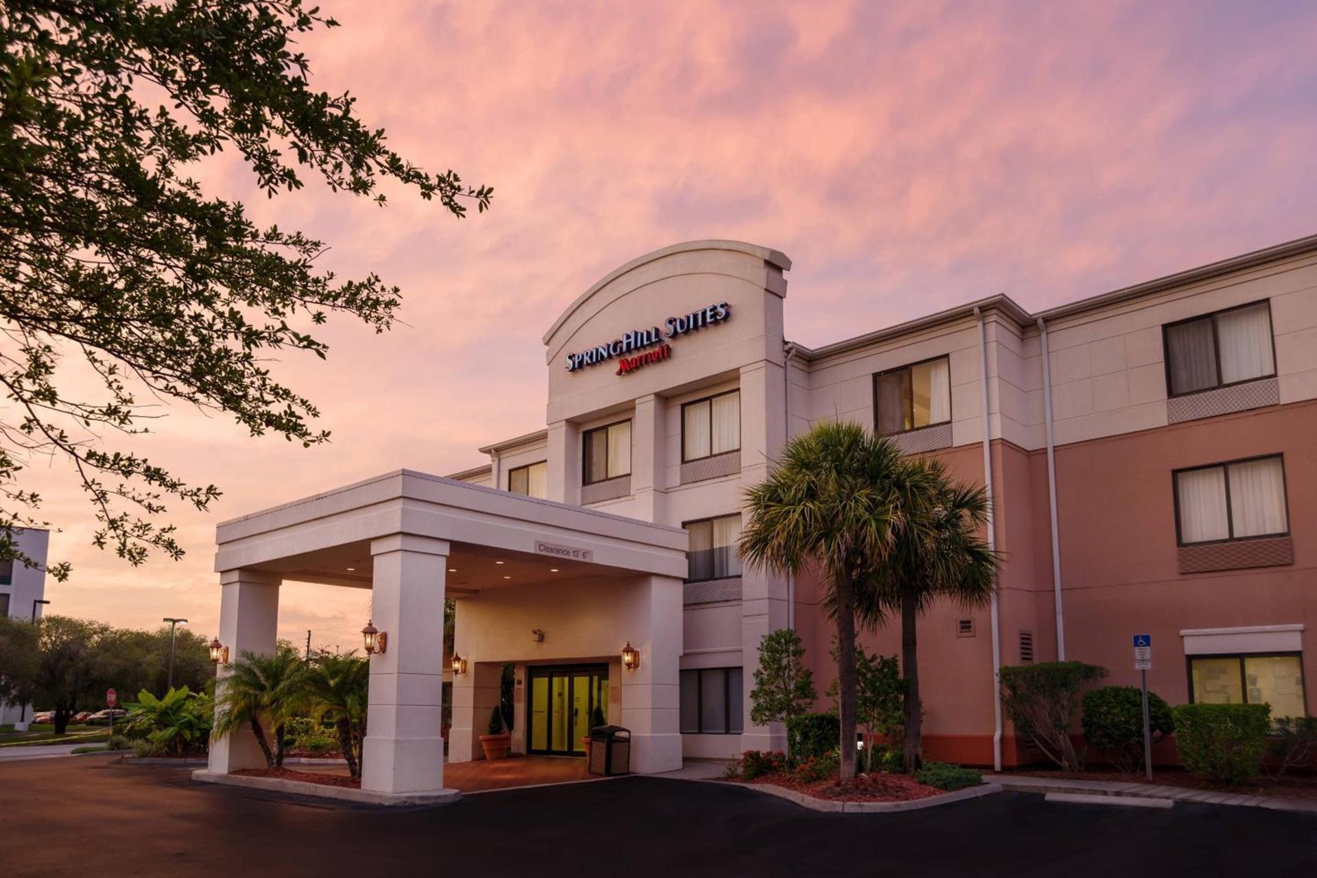 SpringHill Suites St Petersburg Clearwater photo 1