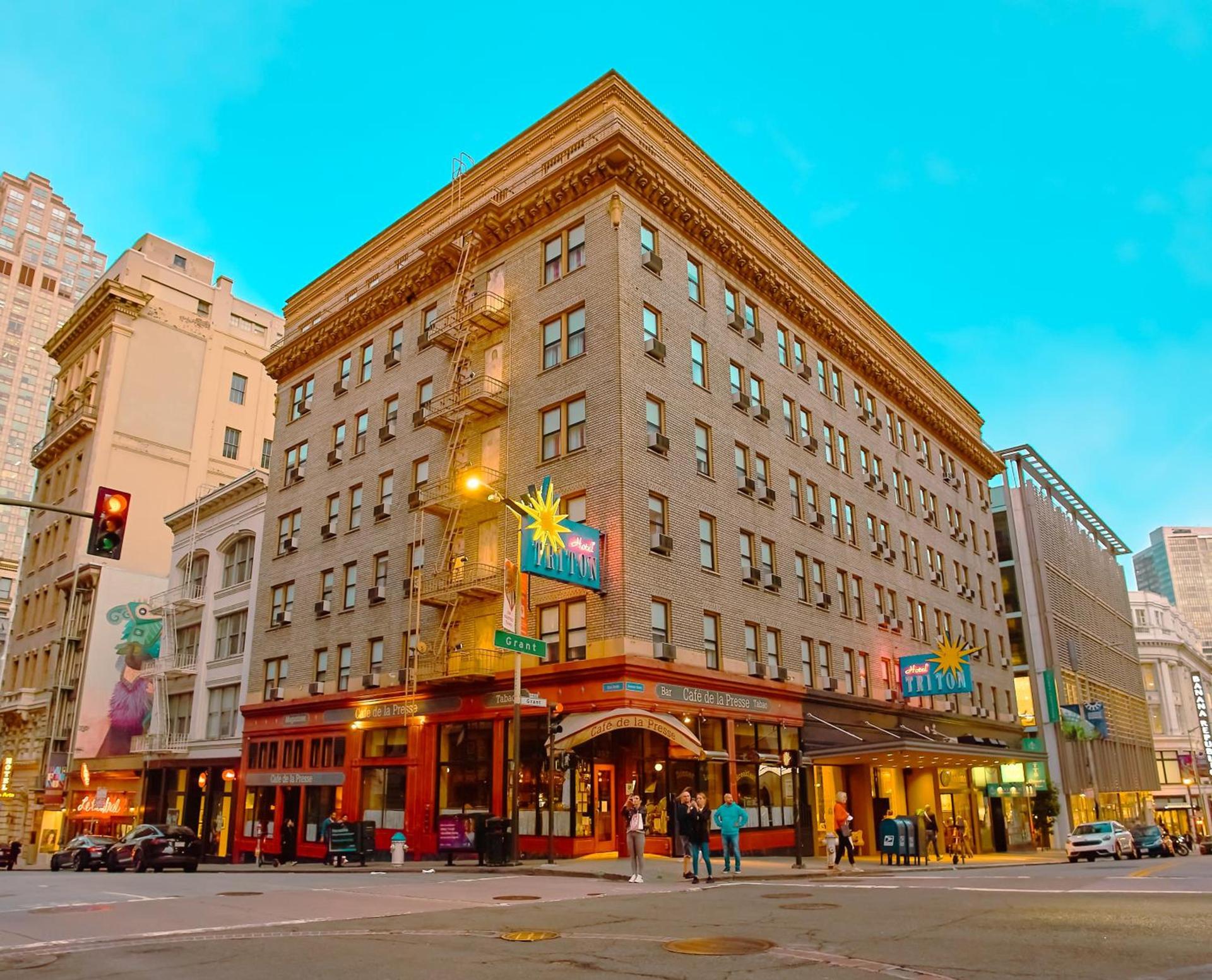 Hotel Triton Union Square San Francisco — hotel in San Francisco