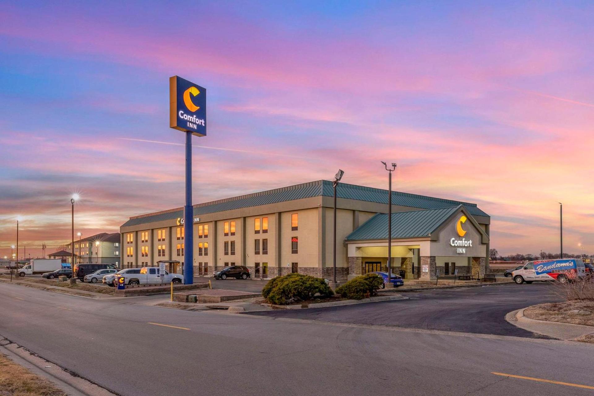 Comfort Inn Collinsville near St Louis — hotel in Collinsville
