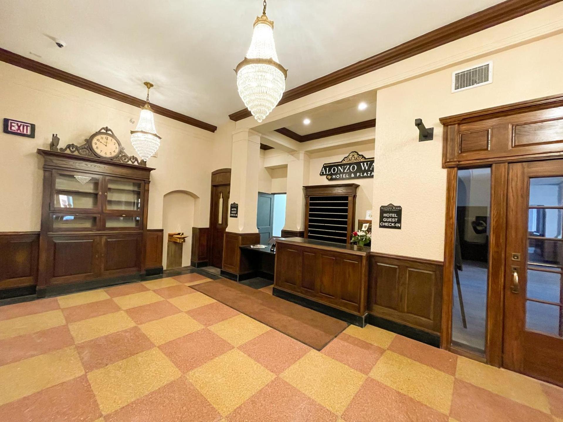 The Alonzo Ward Hotel photo 32