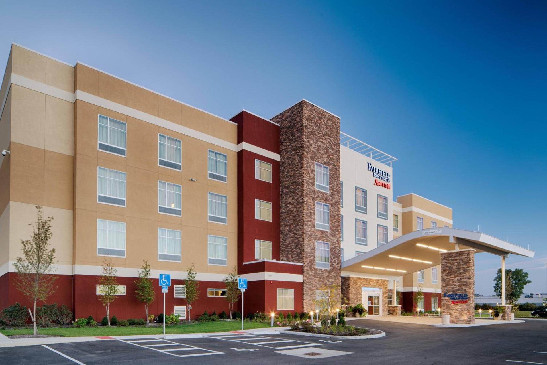 Fairfield Inn & Suites by Marriott Columbus Dublin — hotel in Dublin