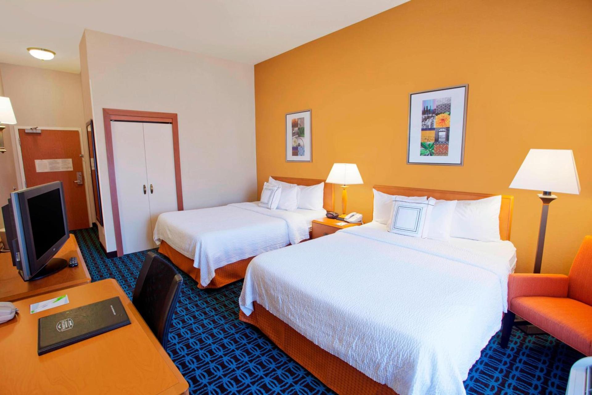 Fairfield Inn & Suites by Marriott Detroit Metro Airport Romulus photo 10