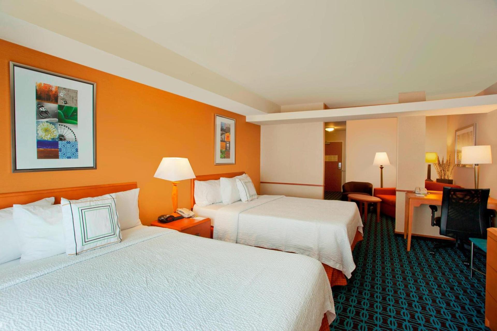 Fairfield Inn & Suites by Marriott Detroit Metro Airport Romulus photo 16
