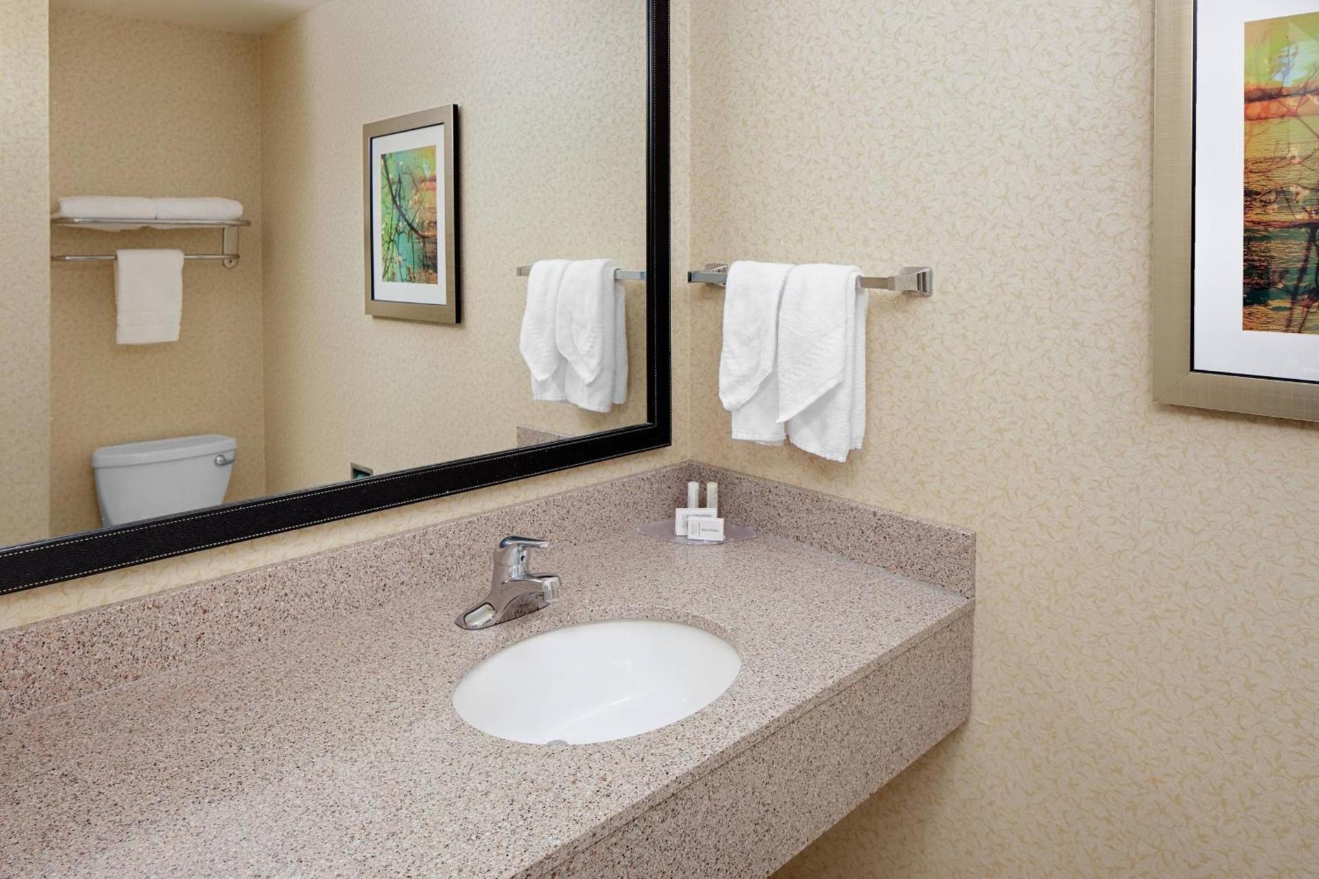 Fairfield Inn & Suites by Marriott Detroit Metro Airport Romulus photo 14