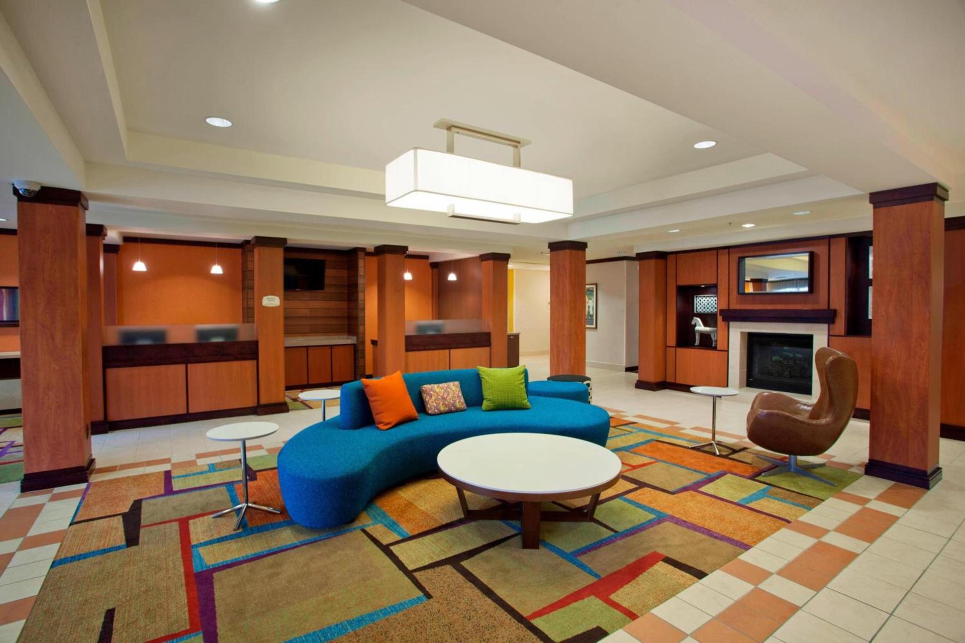 Fairfield Inn & Suites by Marriott Detroit Metro Airport Romulus photo 8