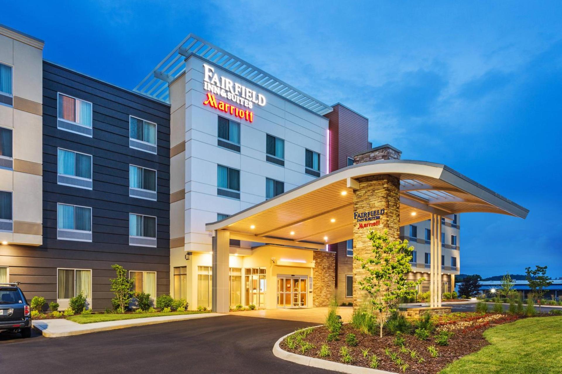 Fairfield Inn & Suites by Marriott Johnson City — hotel in Johnson City
