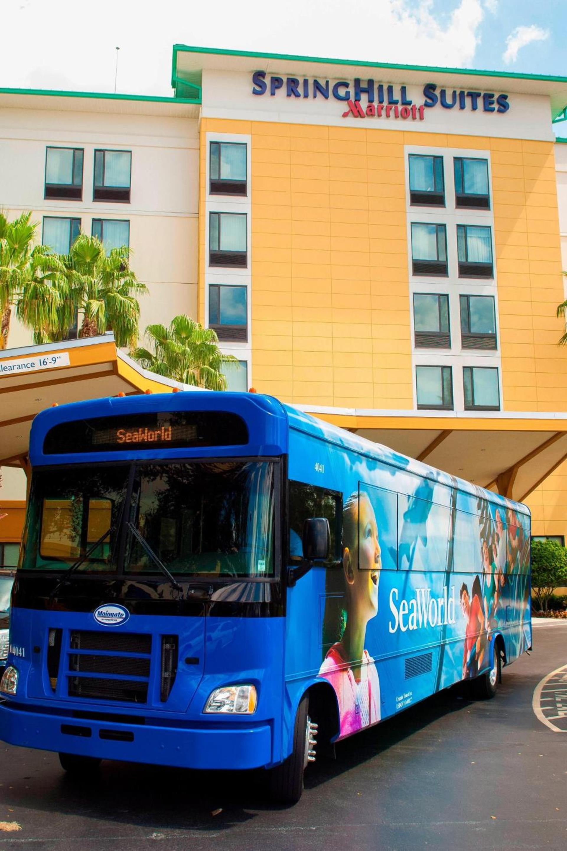 SpringHill Suites by Marriott Orlando at SeaWorld photo 15