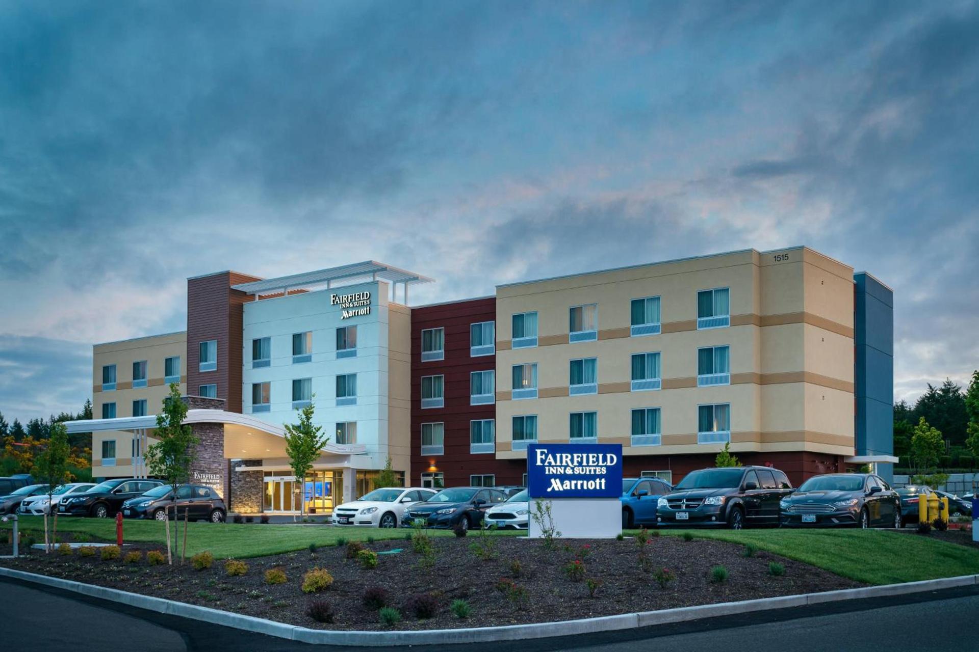 Fairfield Inn & Suites by Marriott Tacoma DuPont — hotel in DuPont