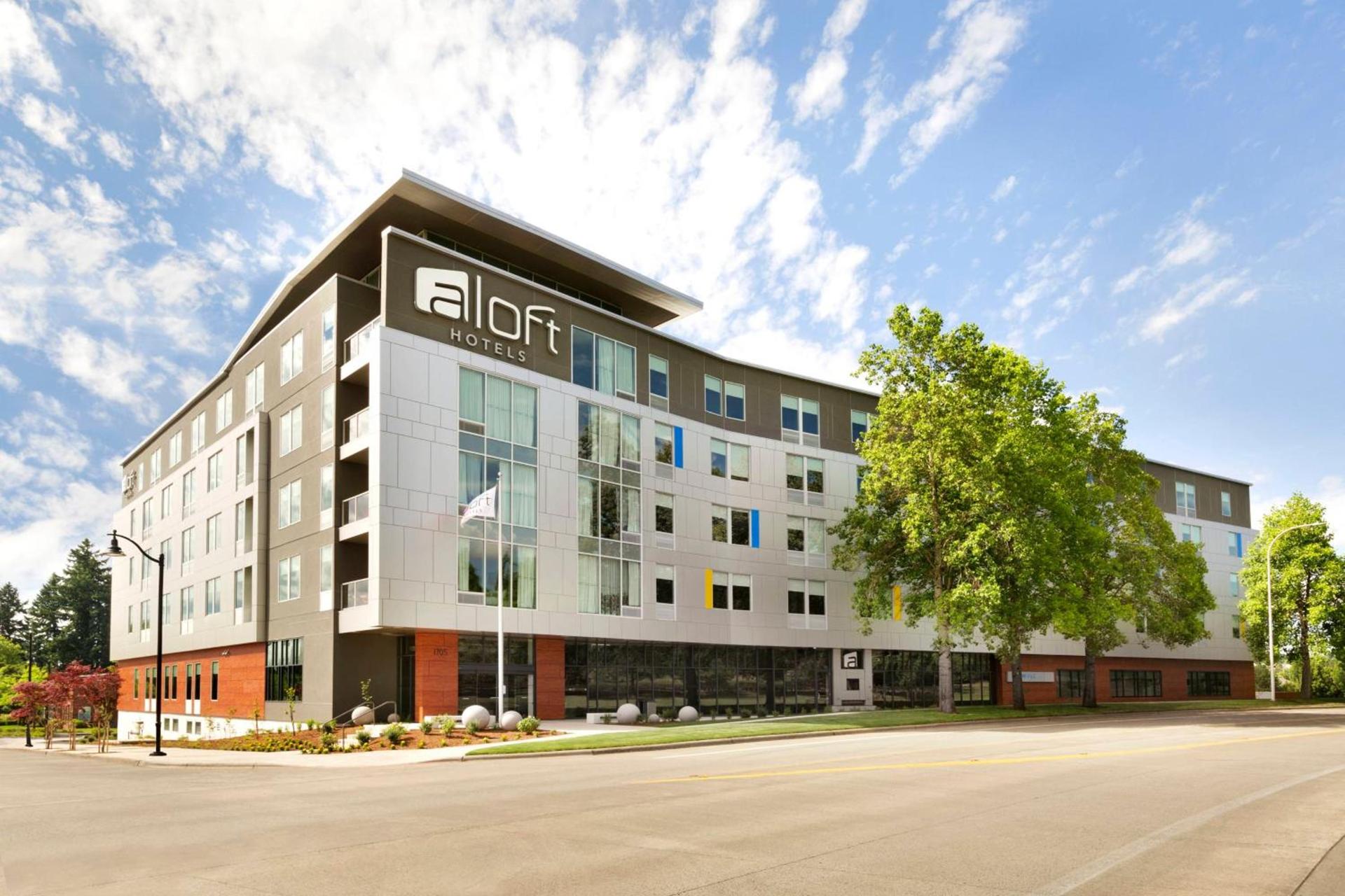 Aloft by Marriott Hillsboro-Beaverton — hotel in Hillsboro