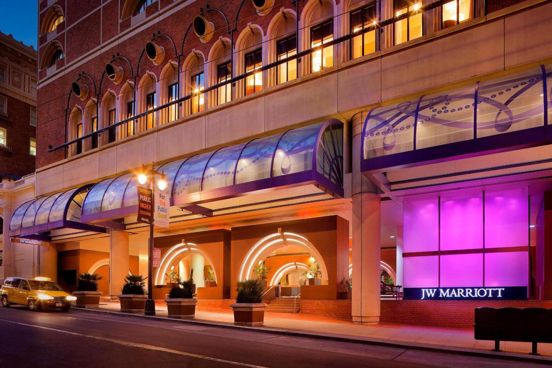 JW Marriott San Francisco Union Square — hotel in San Francisco