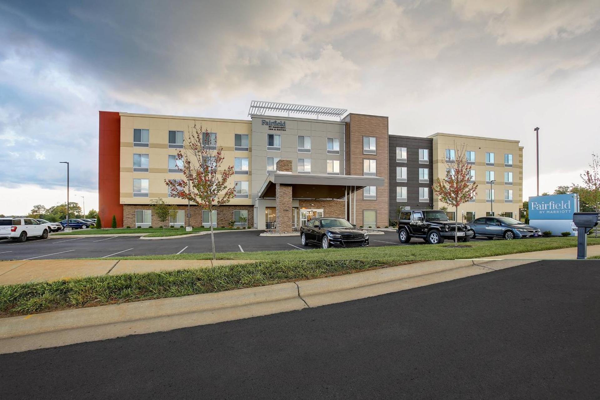 Fairfield Inn & Suites Bardstown — hotel in Bardstown