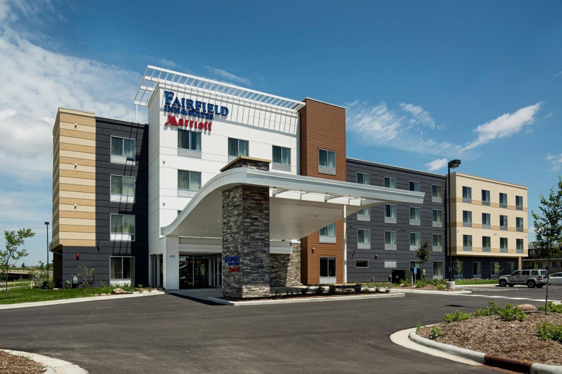 Fairfield Inn & Suites by Marriott Rochester Mayo Clinic Area/Saint Marys — hotel in Rochester