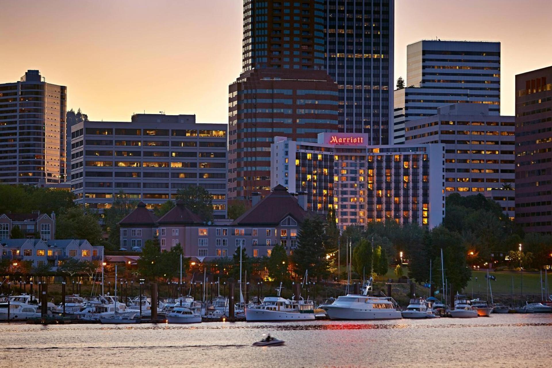 Portland Marriott Downtown Waterfront photo 4