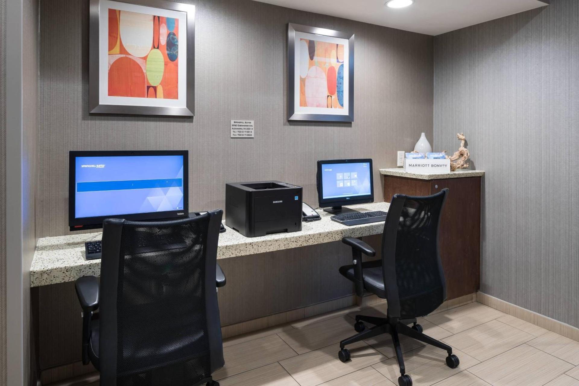 SpringHill Suites Alexandria Southwest photo 20