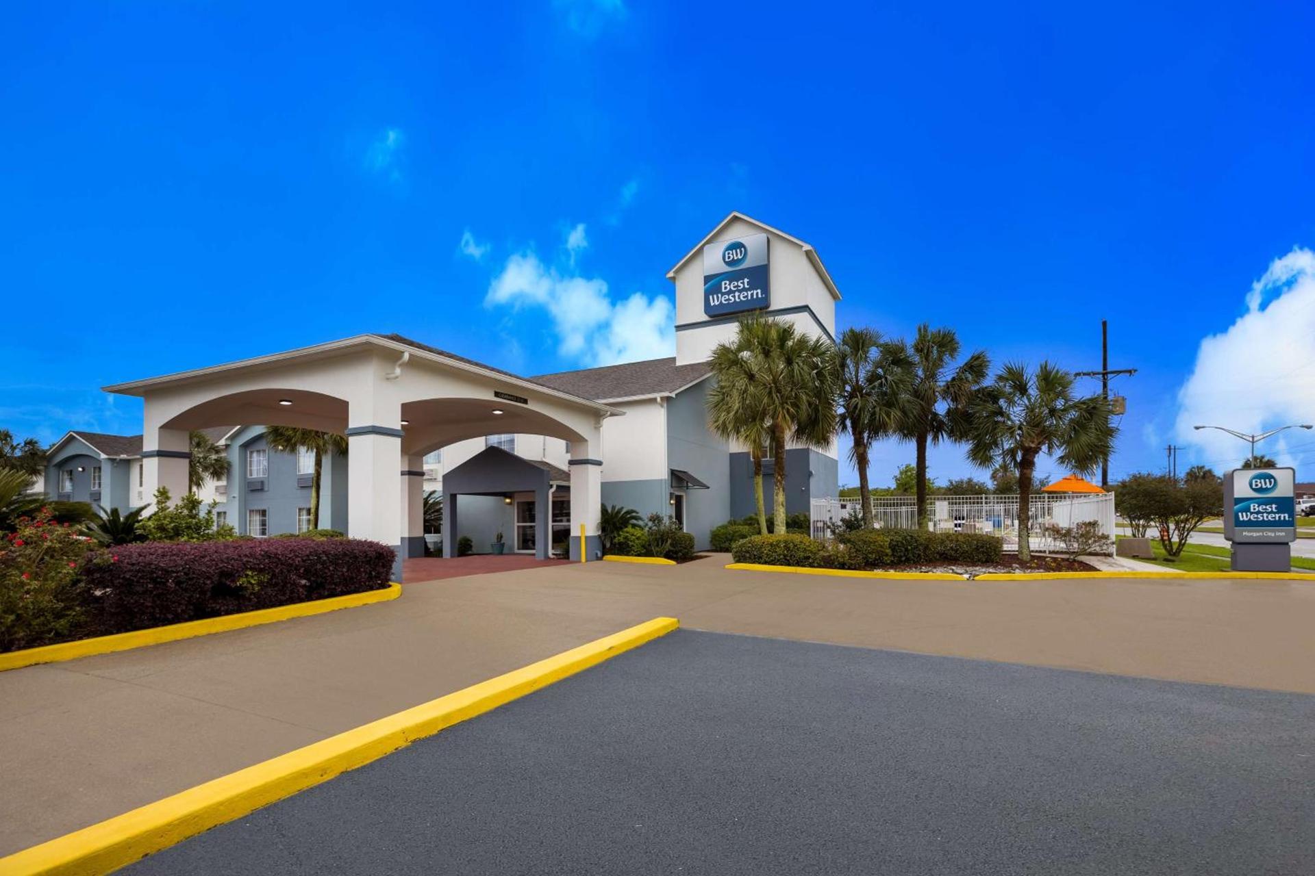 Best Western Morgan City Inn — hotel in Morgan City