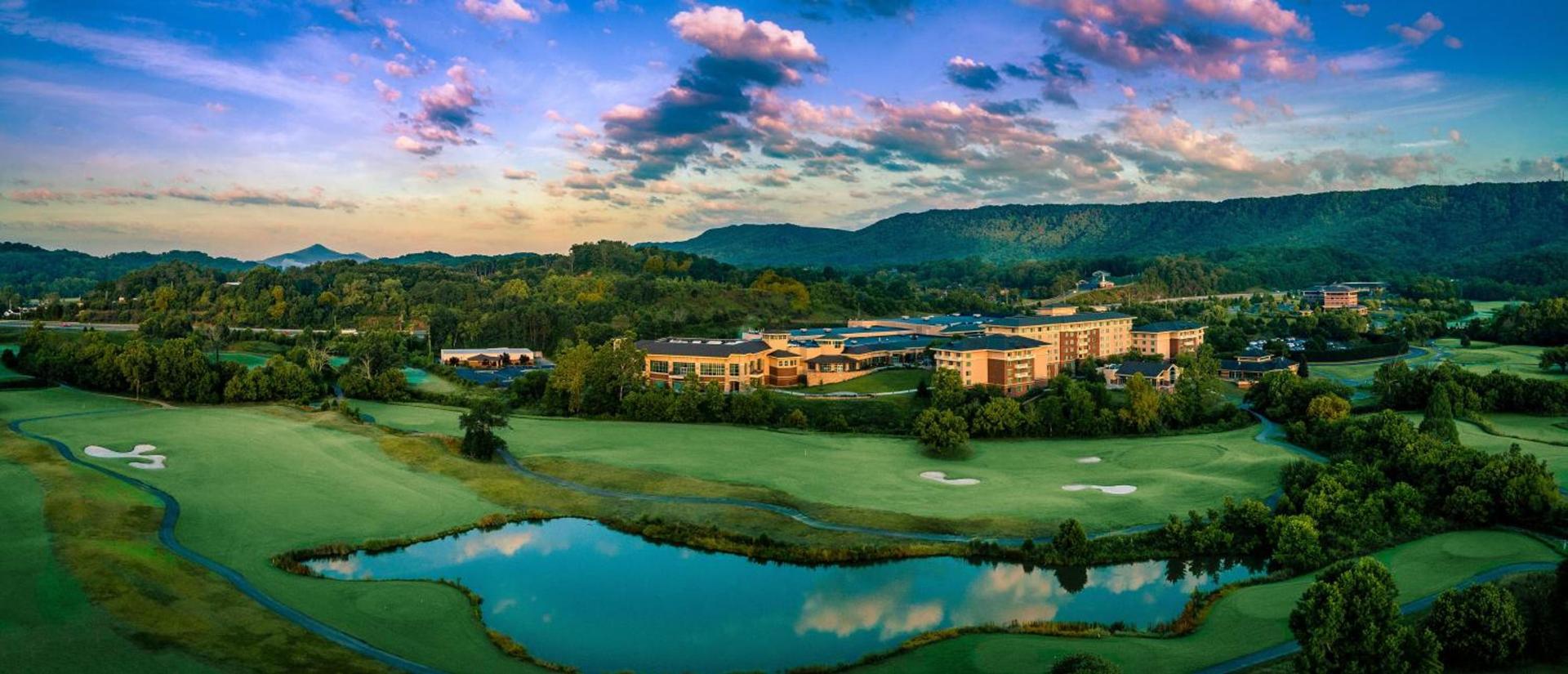 MeadowView Marriott Conference Resort and Convention Center — hotel in Kingsport