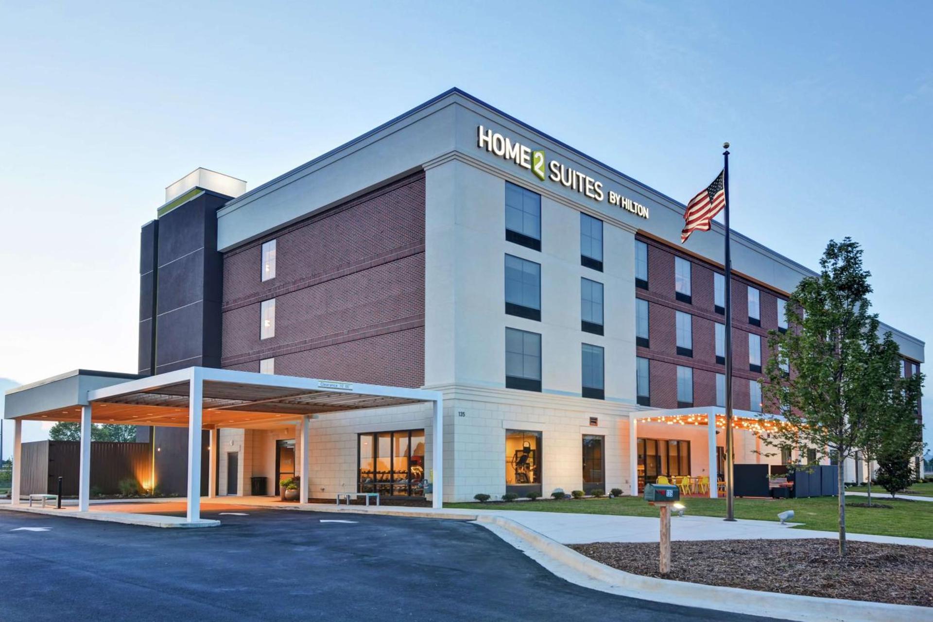 Home2 Suites By Hilton Madison Huntsville Airport — hotel in Madison