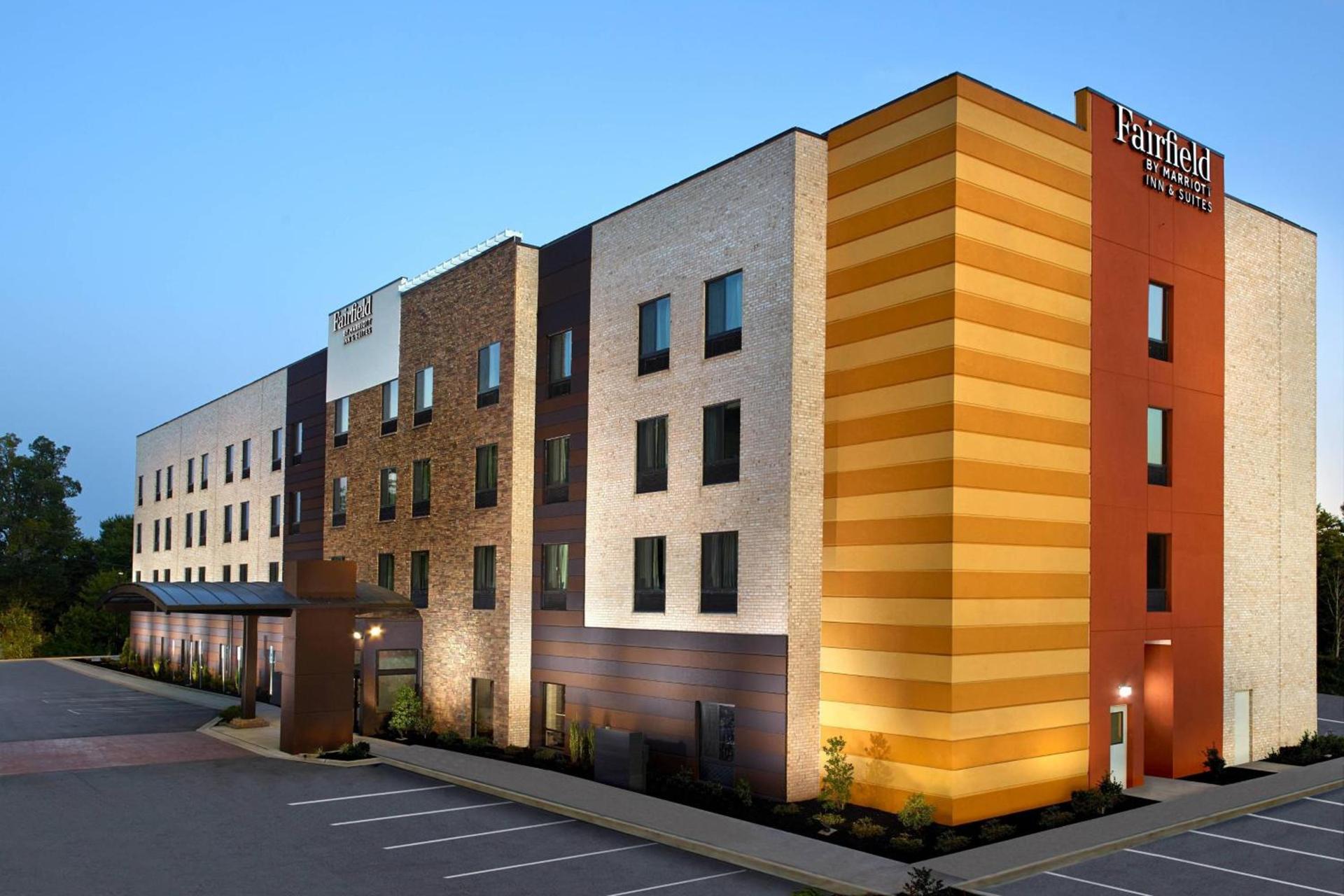 Fairfield Inn & Suites by Marriott Asheville Airport/Fletcher — hotel in Fletcher