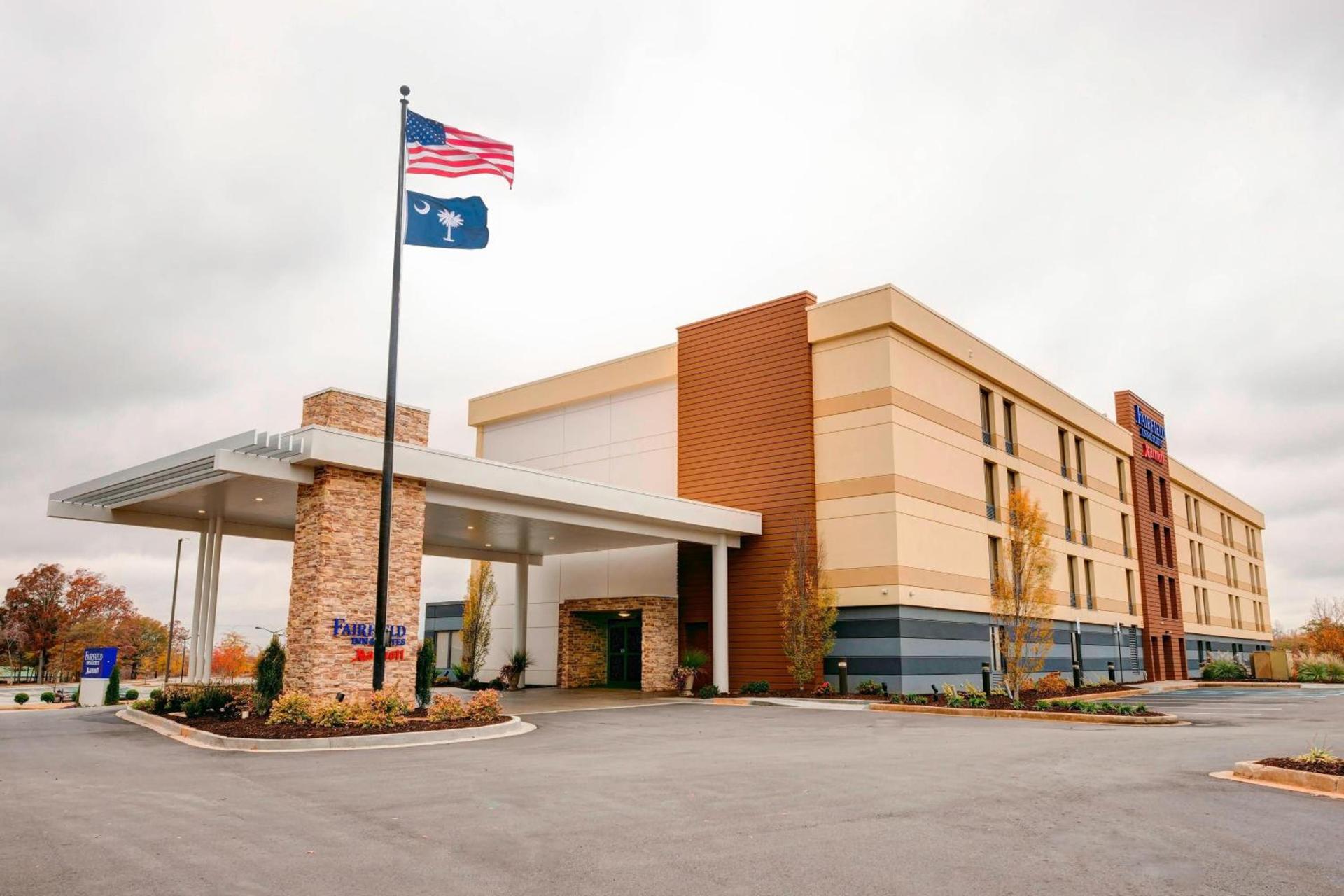 Fairfield Inn & Suites by Marriott Greenville Simpsonville — hotel in Simpsonville