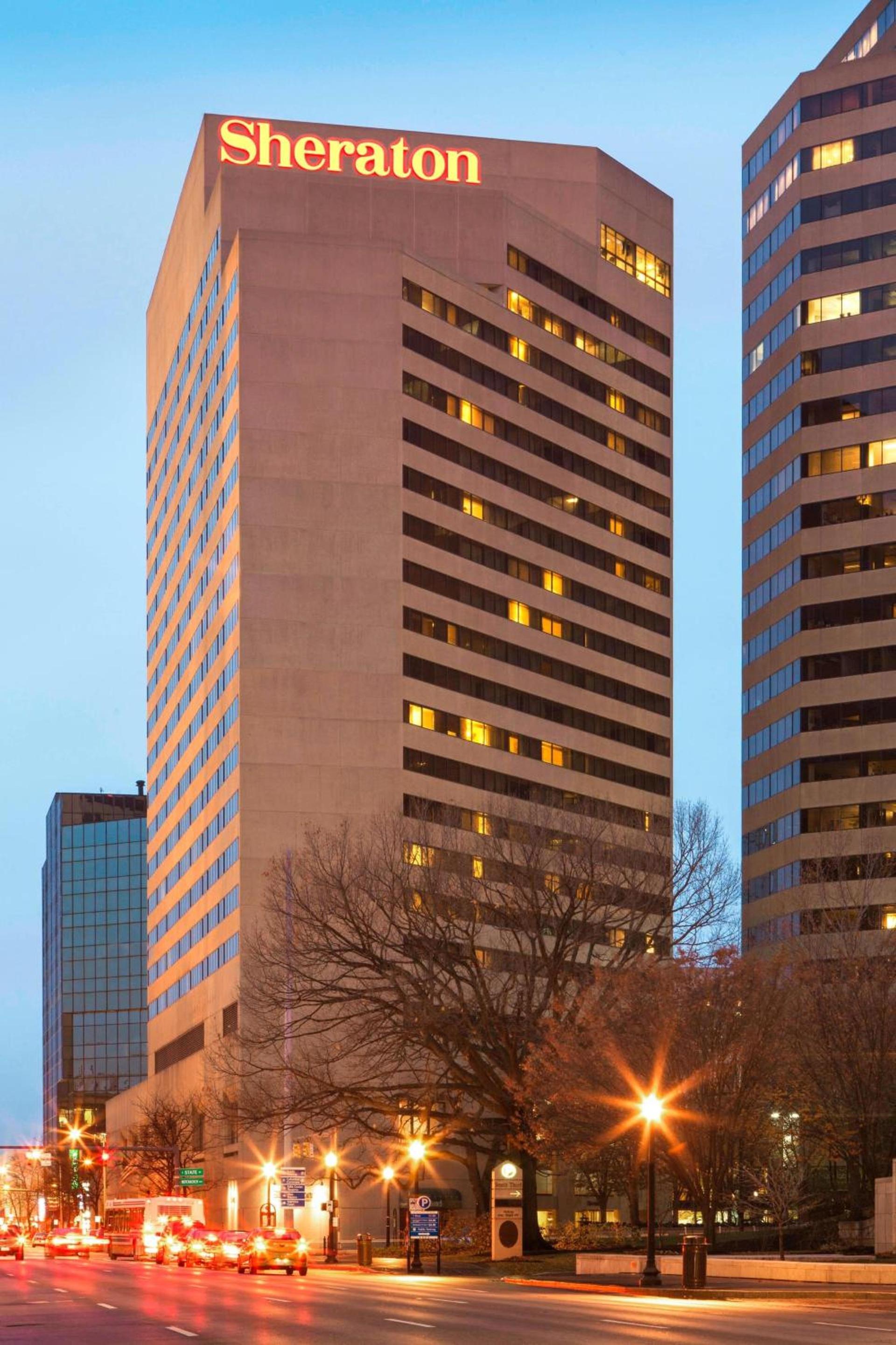 The Plaza Hotel Columbus at Capitol Square photo 1