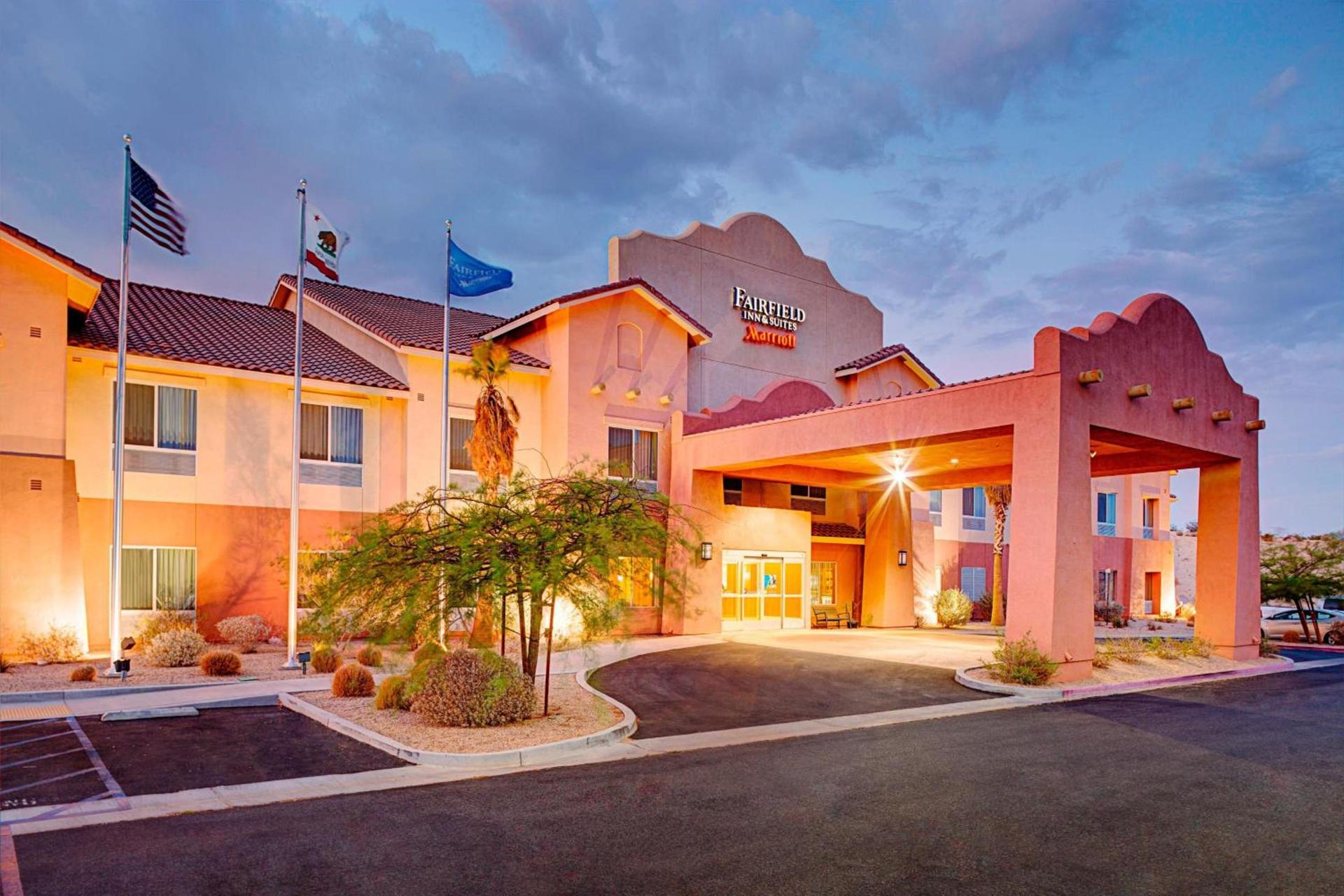 Fairfield Inn & Suites Twentynine Palms - Joshua Tree National Park — hotel in Twentynine Palms