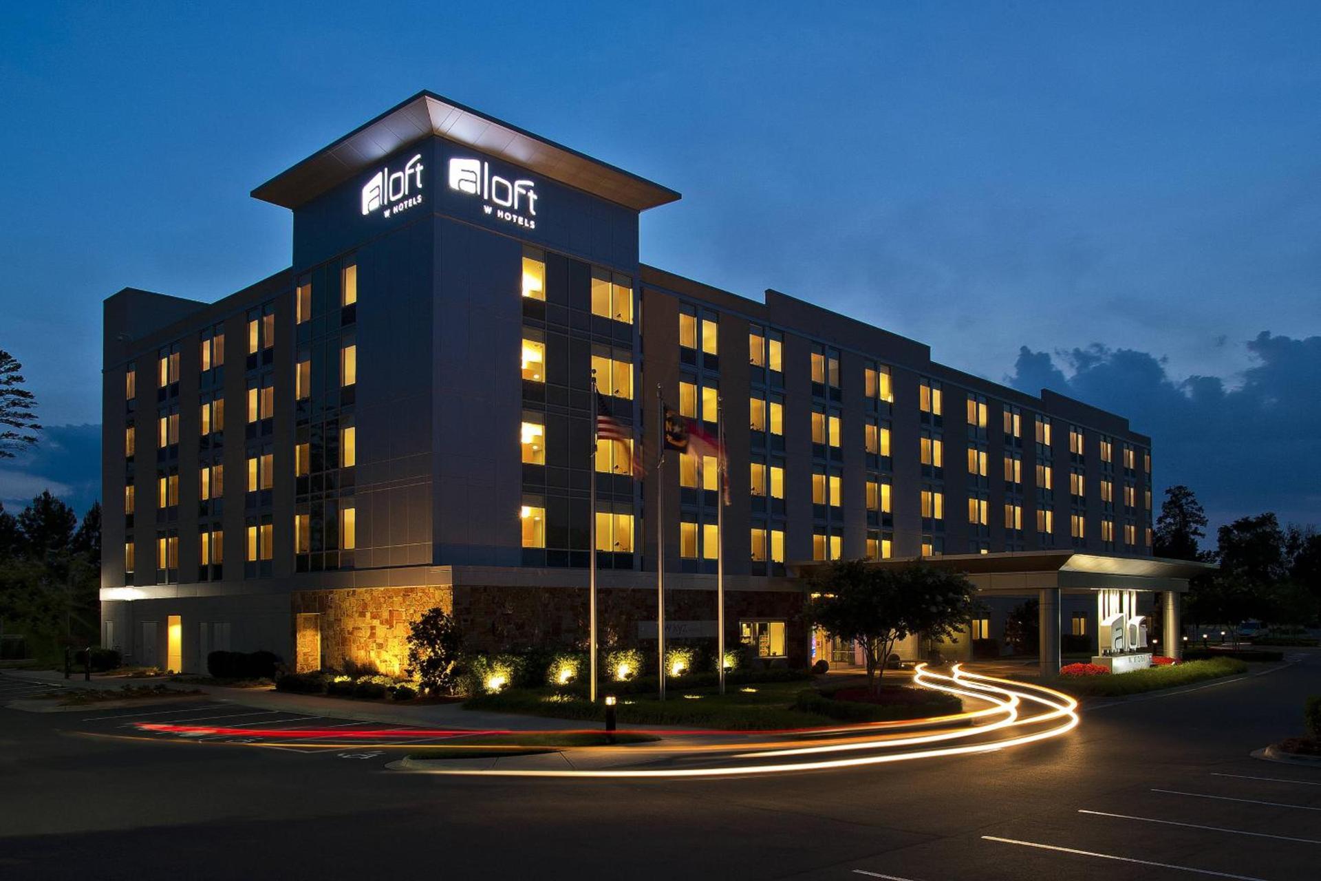 Aloft by Marriott Charlotte Ballantyne photo 1