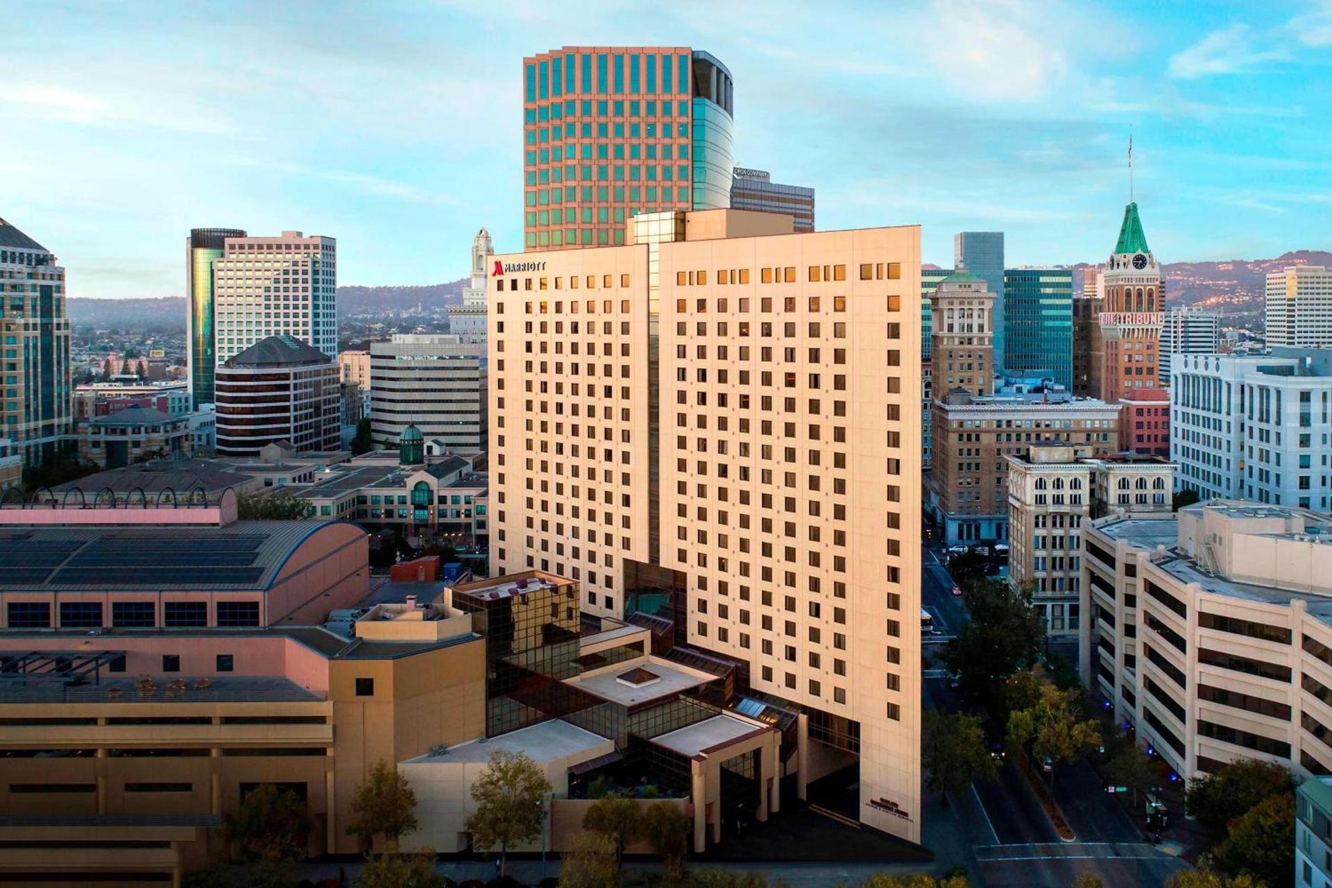 Oakland Marriott City Center — hotel in Oakland