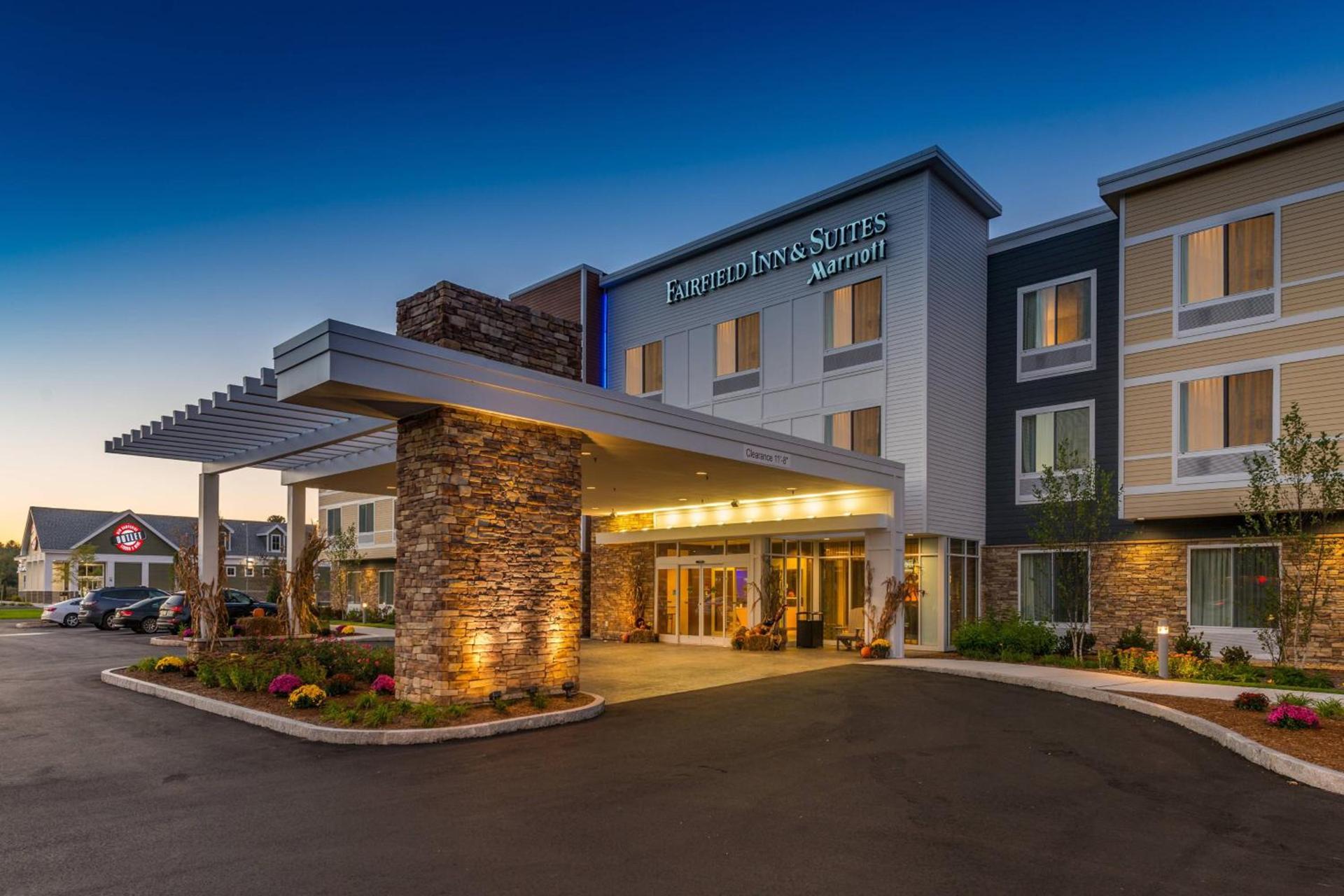 Fairfield Inn & Suites by Marriott Plymouth White Mountains — hotel in Plymouth