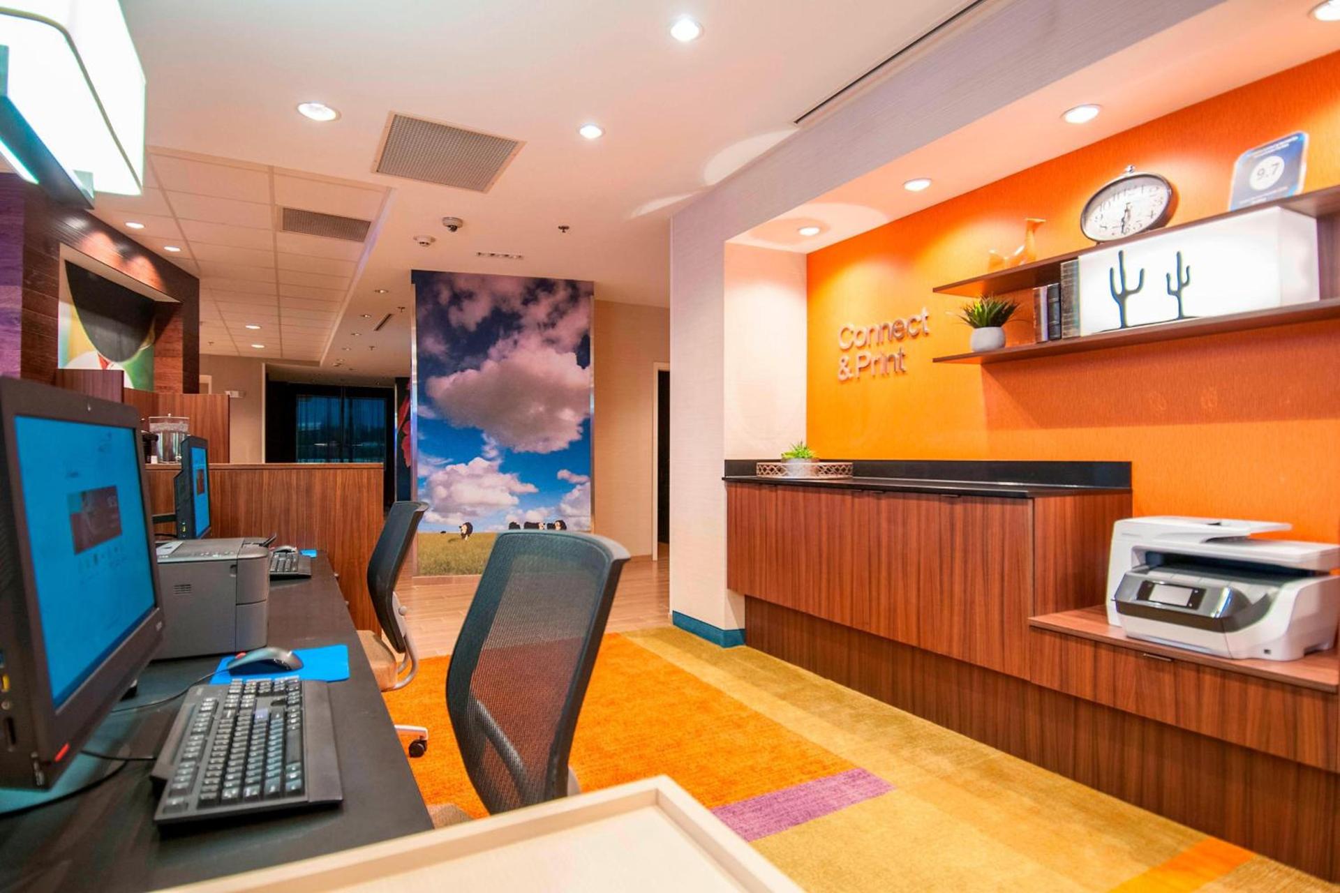 Fairfield Inn & Suites by Marriott San Antonio Brooks City Base photo 14