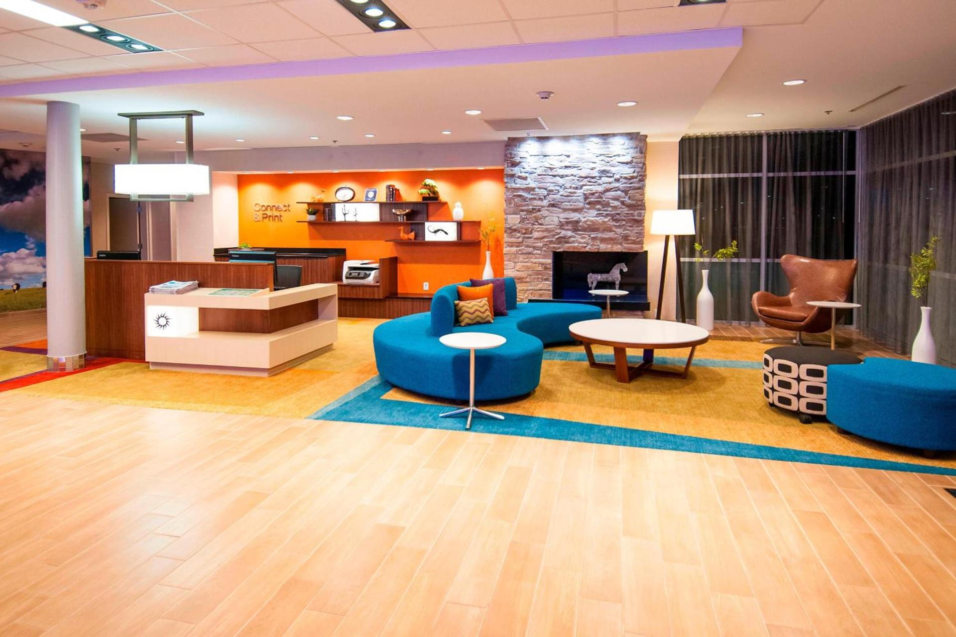Fairfield Inn & Suites by Marriott San Antonio Brooks City Base photo 2