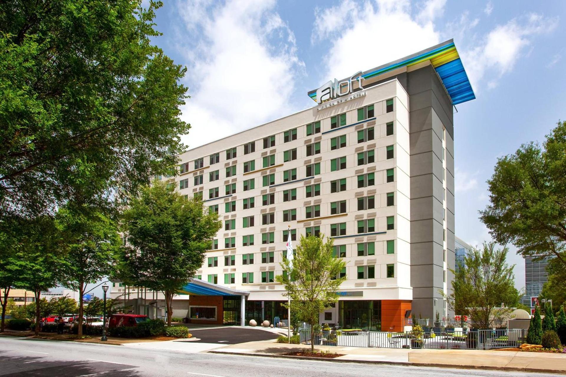 Aloft by Marriott Atlanta Downtown photo 1