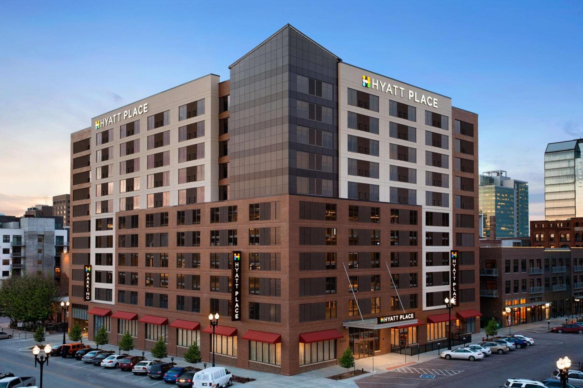 Hyatt Place Omaha/Downtown-Old Market — hotel in Omaha
