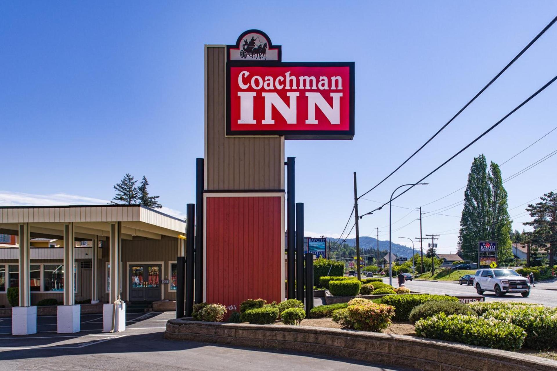 Coachman Inn — hotel in Bellingham