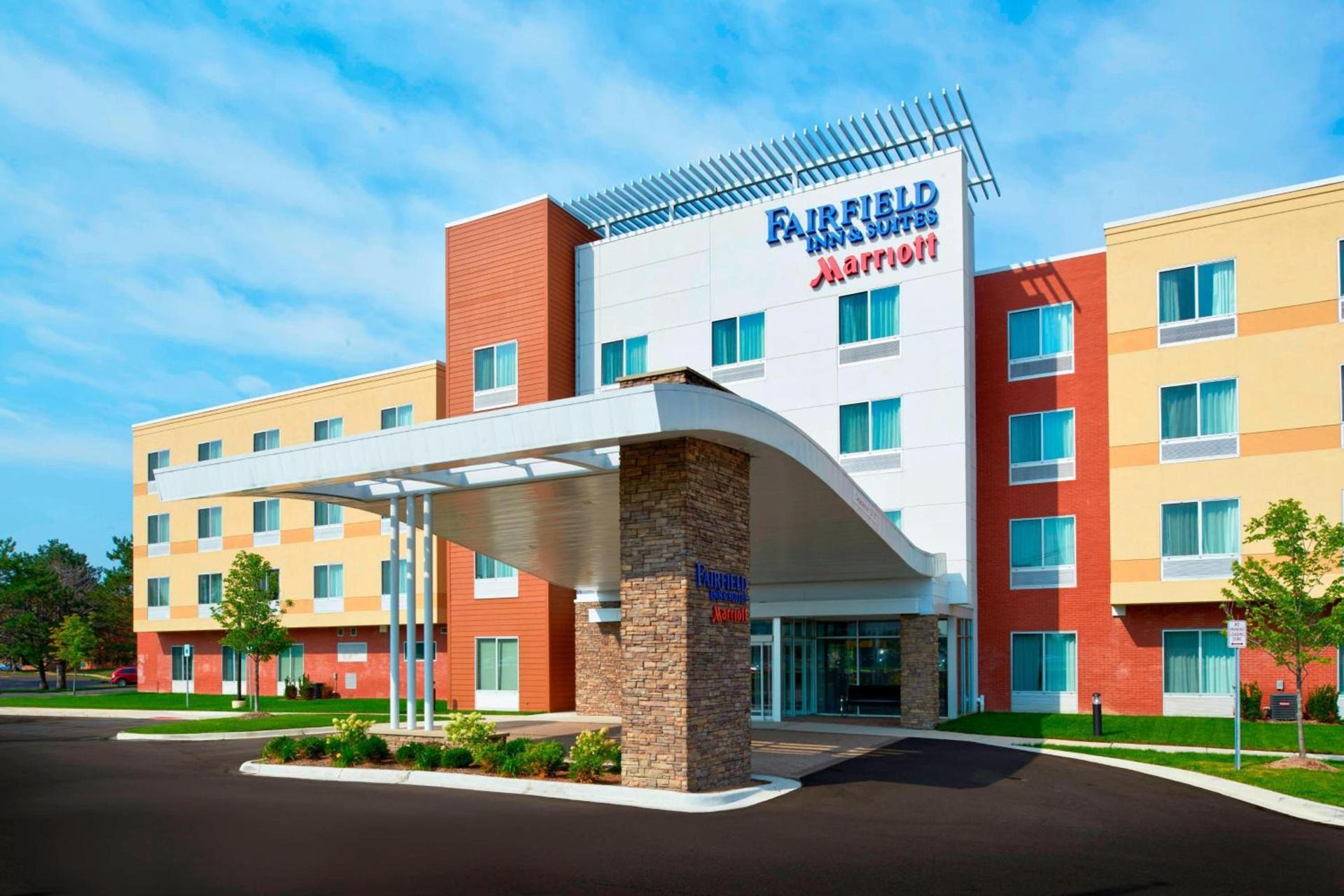 Fairfield Inn & Suites by Marriott Detroit Troy — hotel in Troy